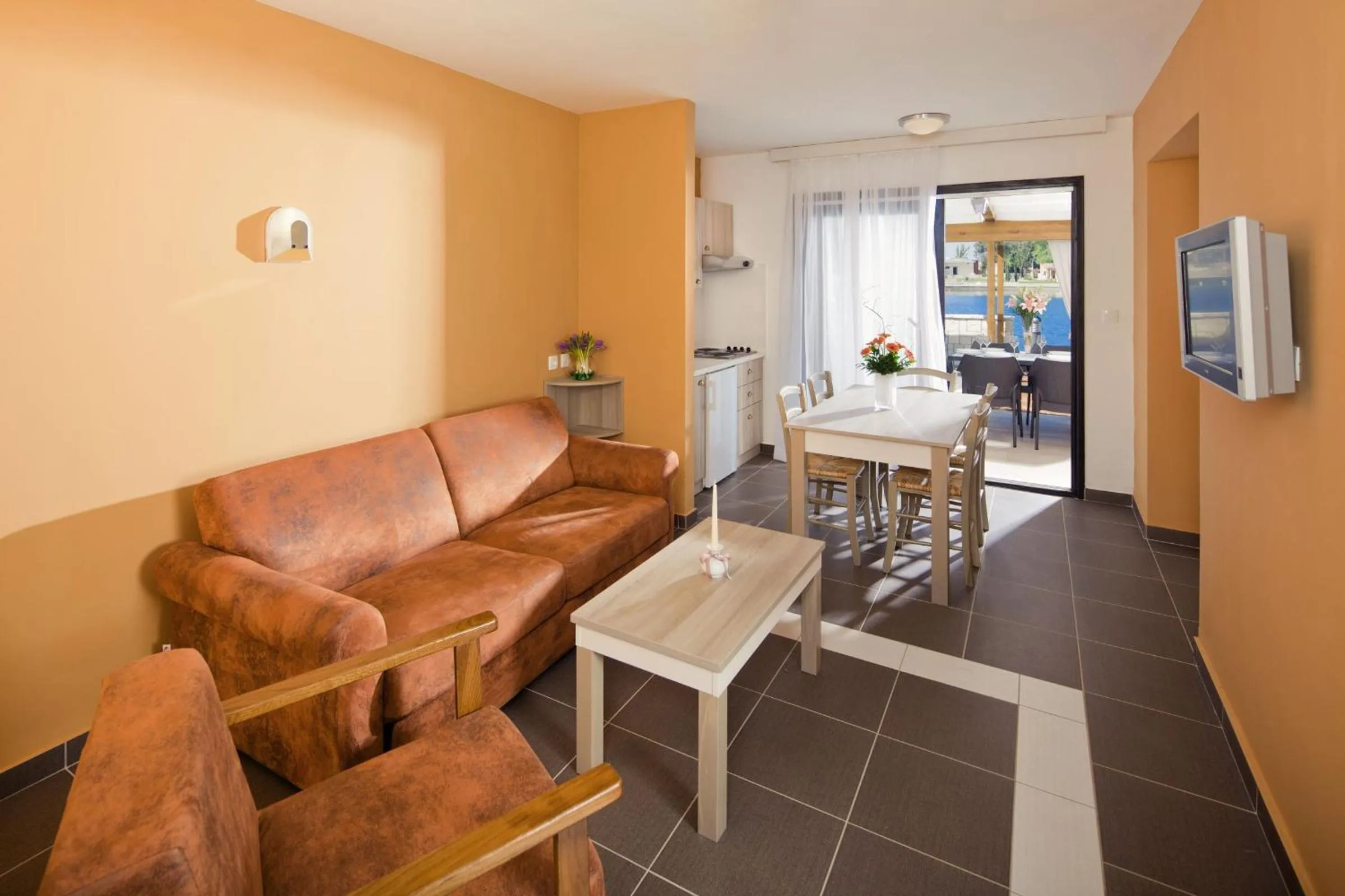 Seating area in Apartments Amfora Plava Laguna