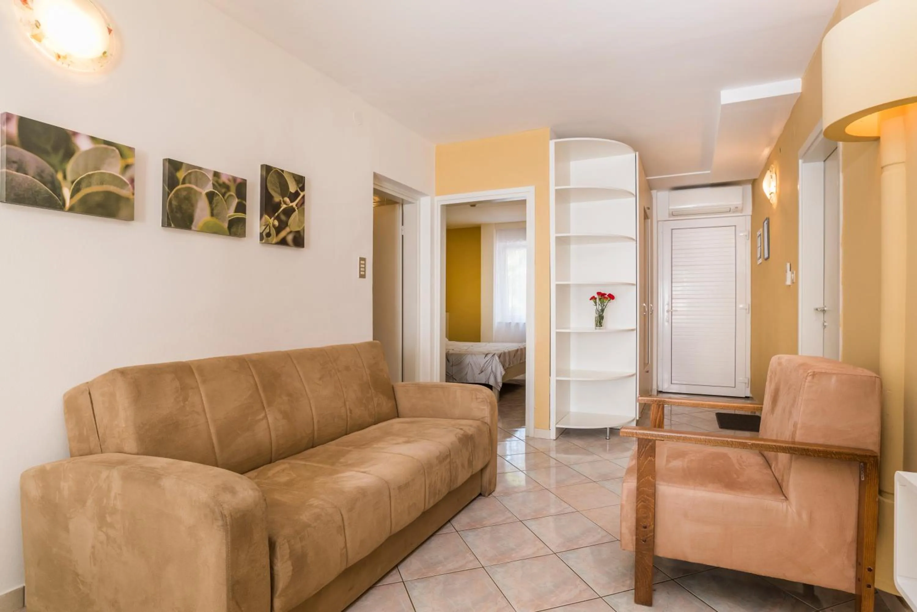 Living room in Apartments Amfora Plava Laguna