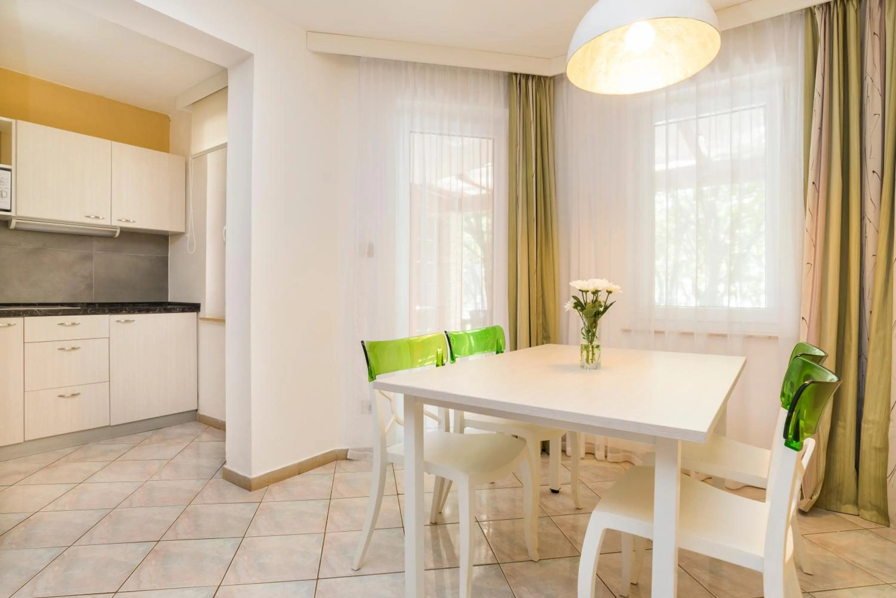 Kitchen or kitchenette in Apartments Amfora Plava Laguna