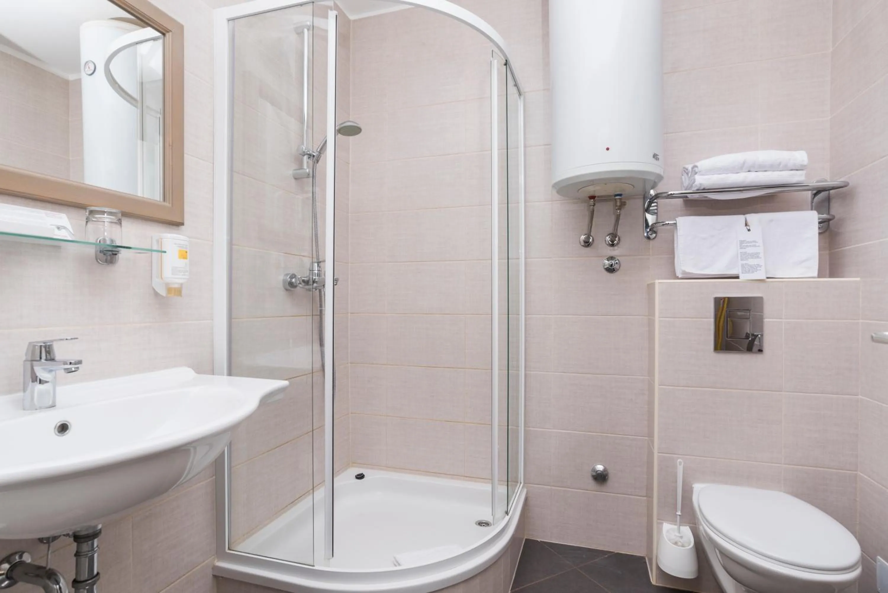 Bathroom in Apartments Amfora Plava Laguna