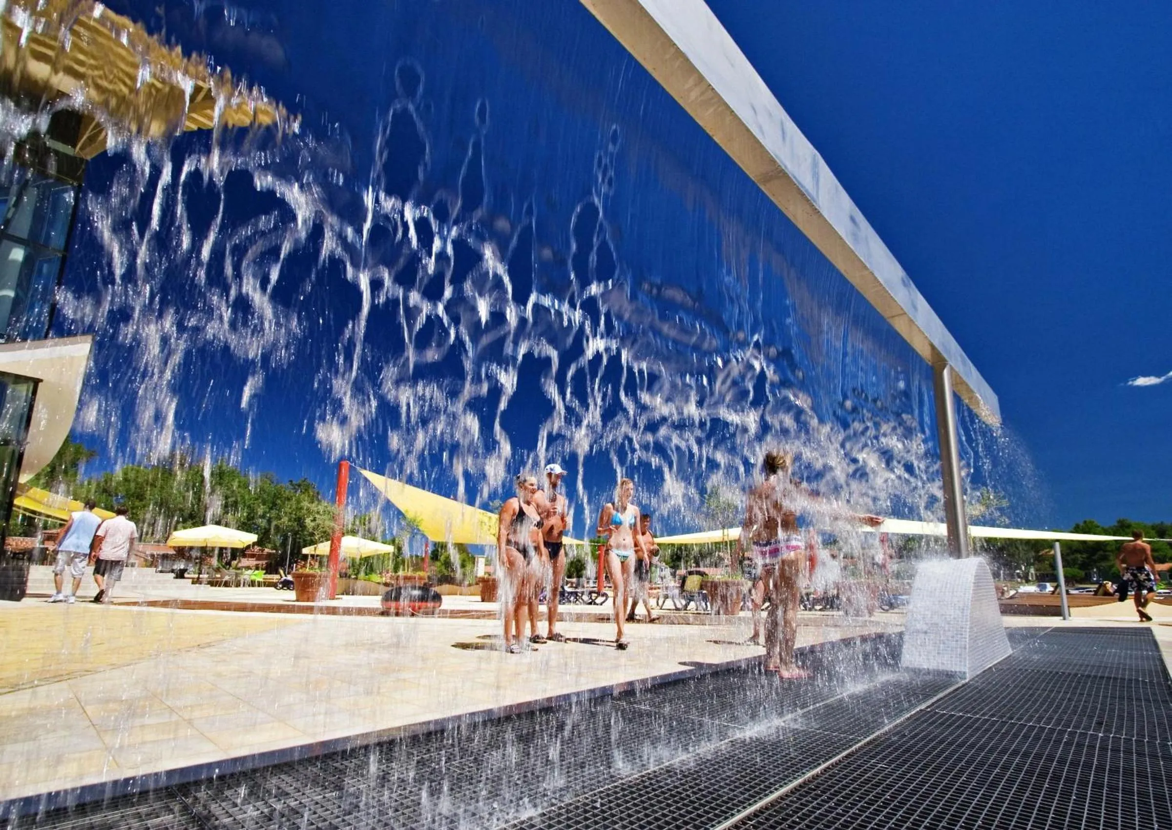 Activities in Apartments Amfora Plava Laguna