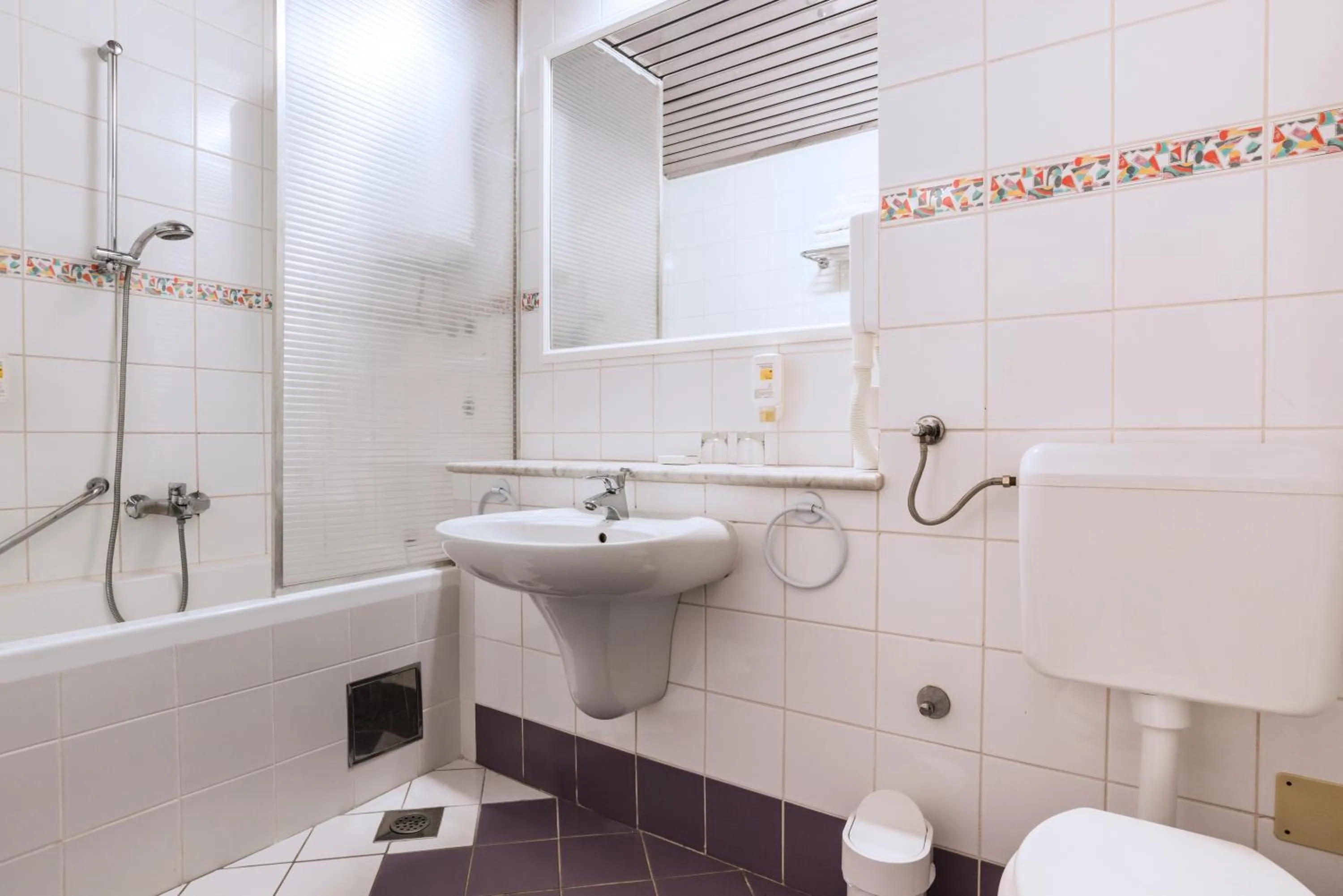 Bathroom in Apartments Amfora Plava Laguna