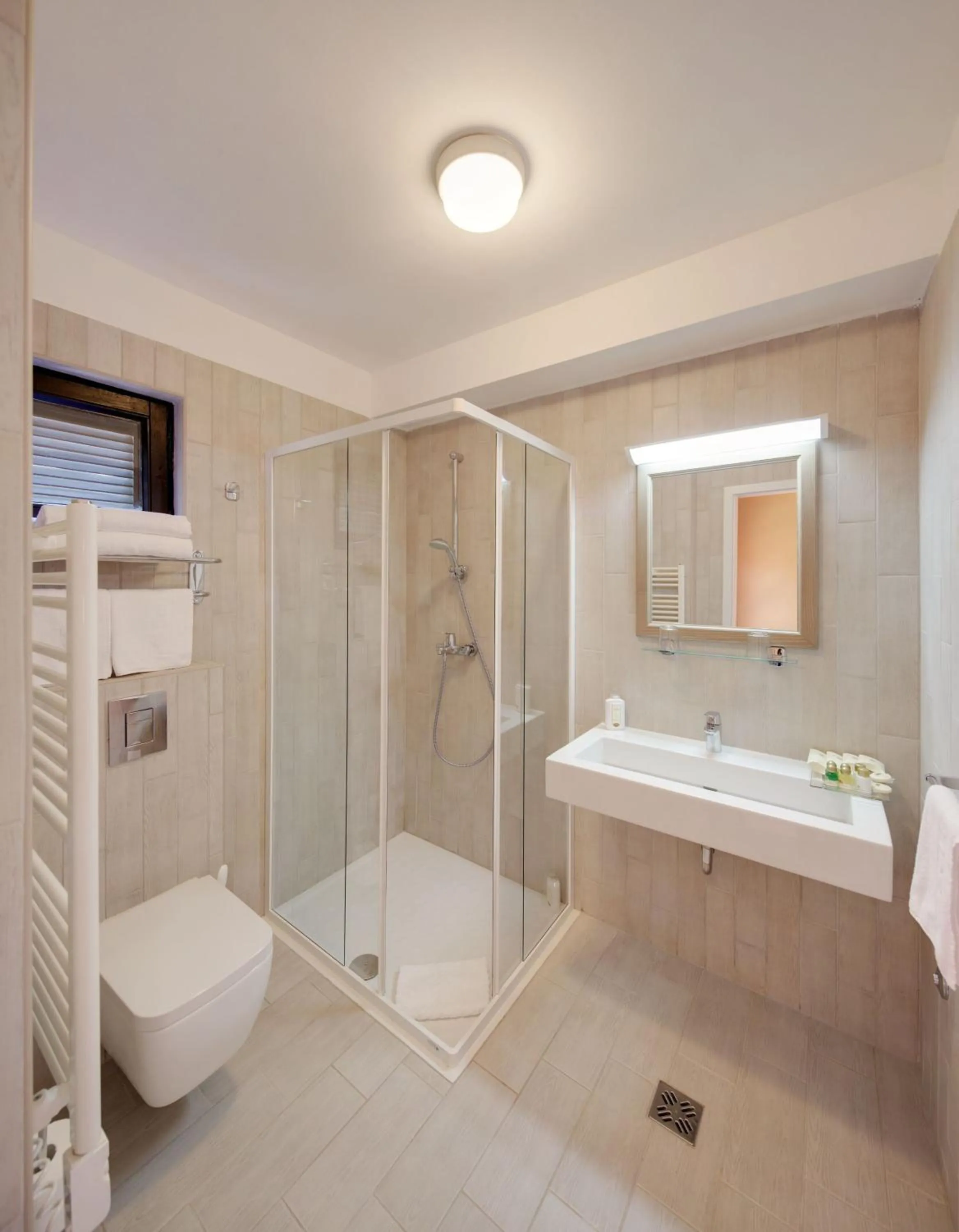 Bathroom in Apartments Amfora Plava Laguna