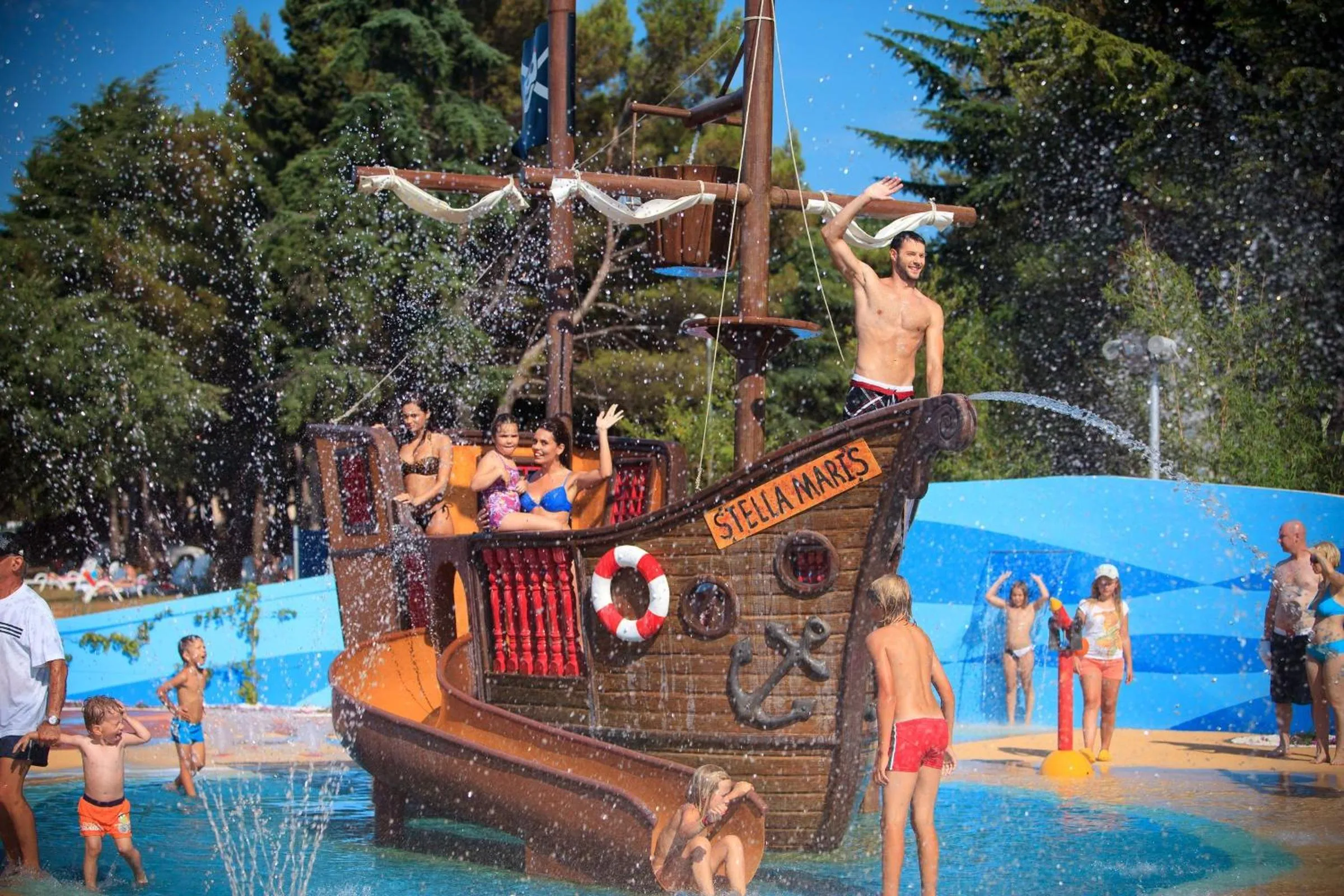 Activities in Apartments Amfora Plava Laguna