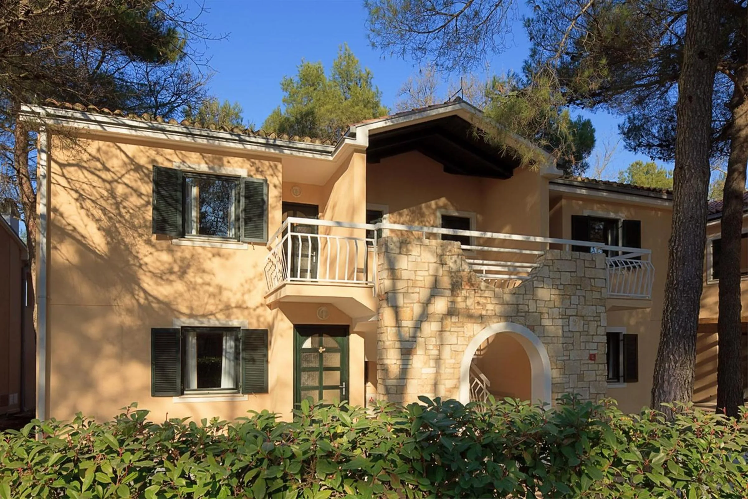 Facade/entrance in Apartments Amfora Plava Laguna