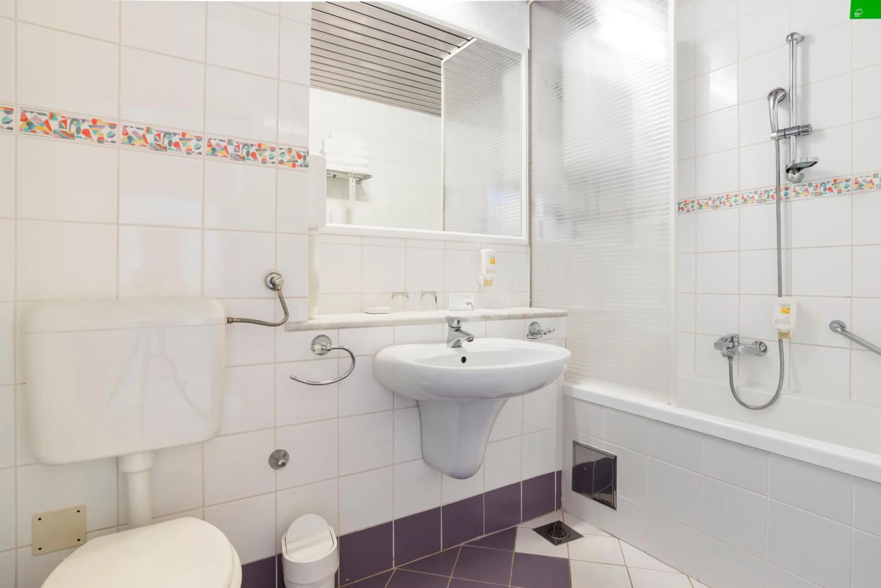 Bathroom in Apartments Amfora Plava Laguna