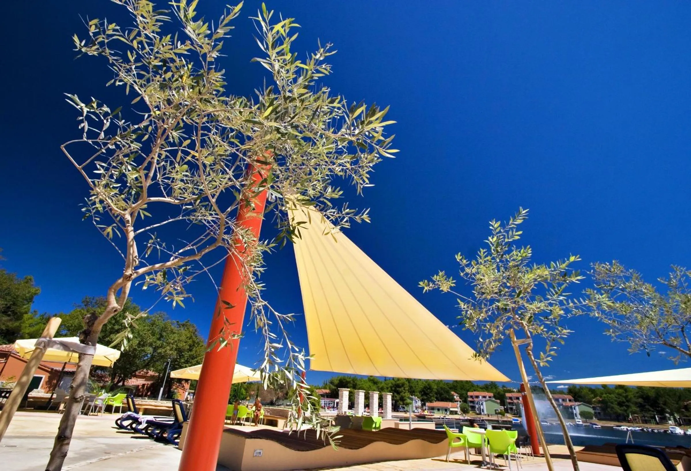 Beach in Apartments Amfora Plava Laguna