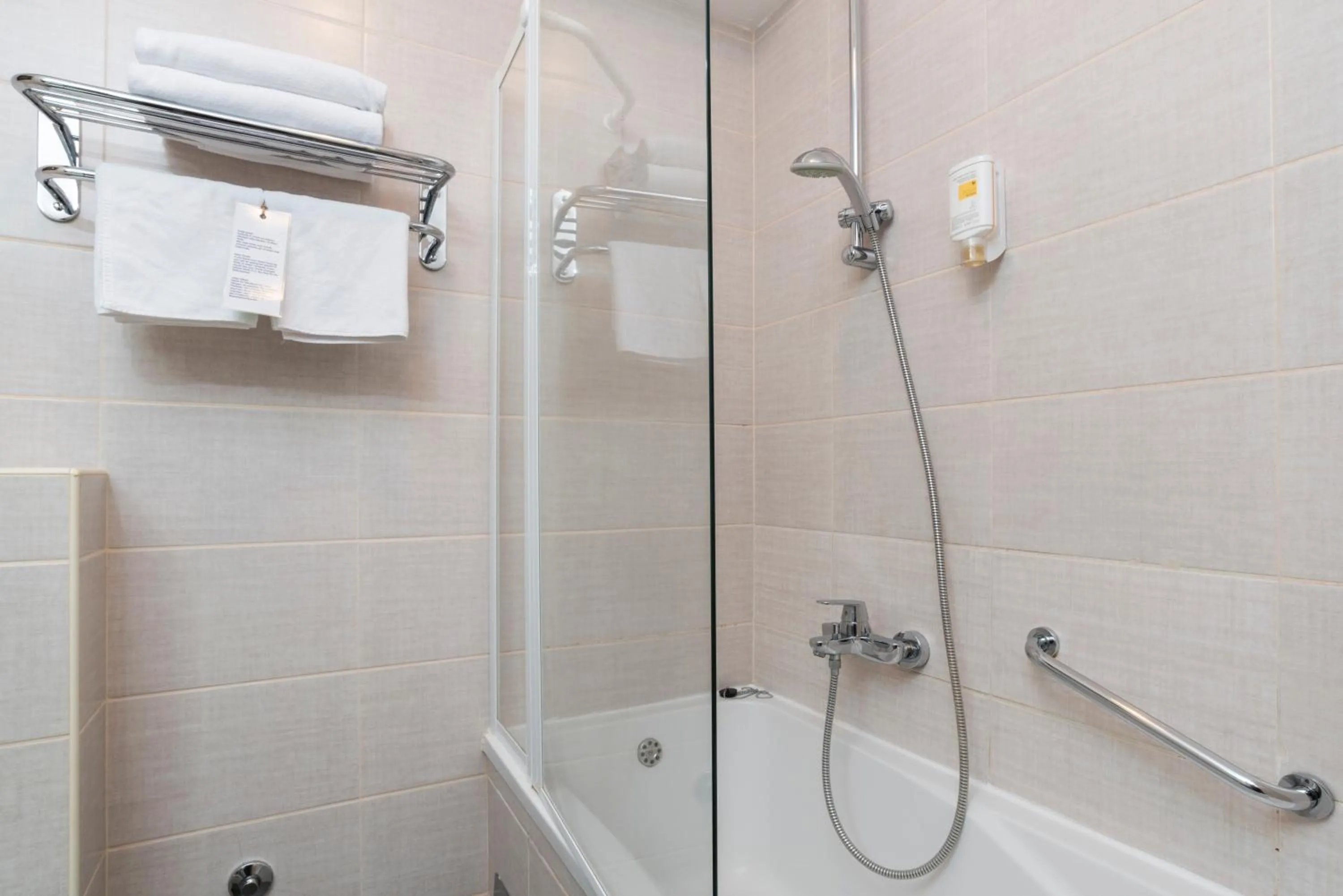 Bathroom in Apartments Amfora Plava Laguna