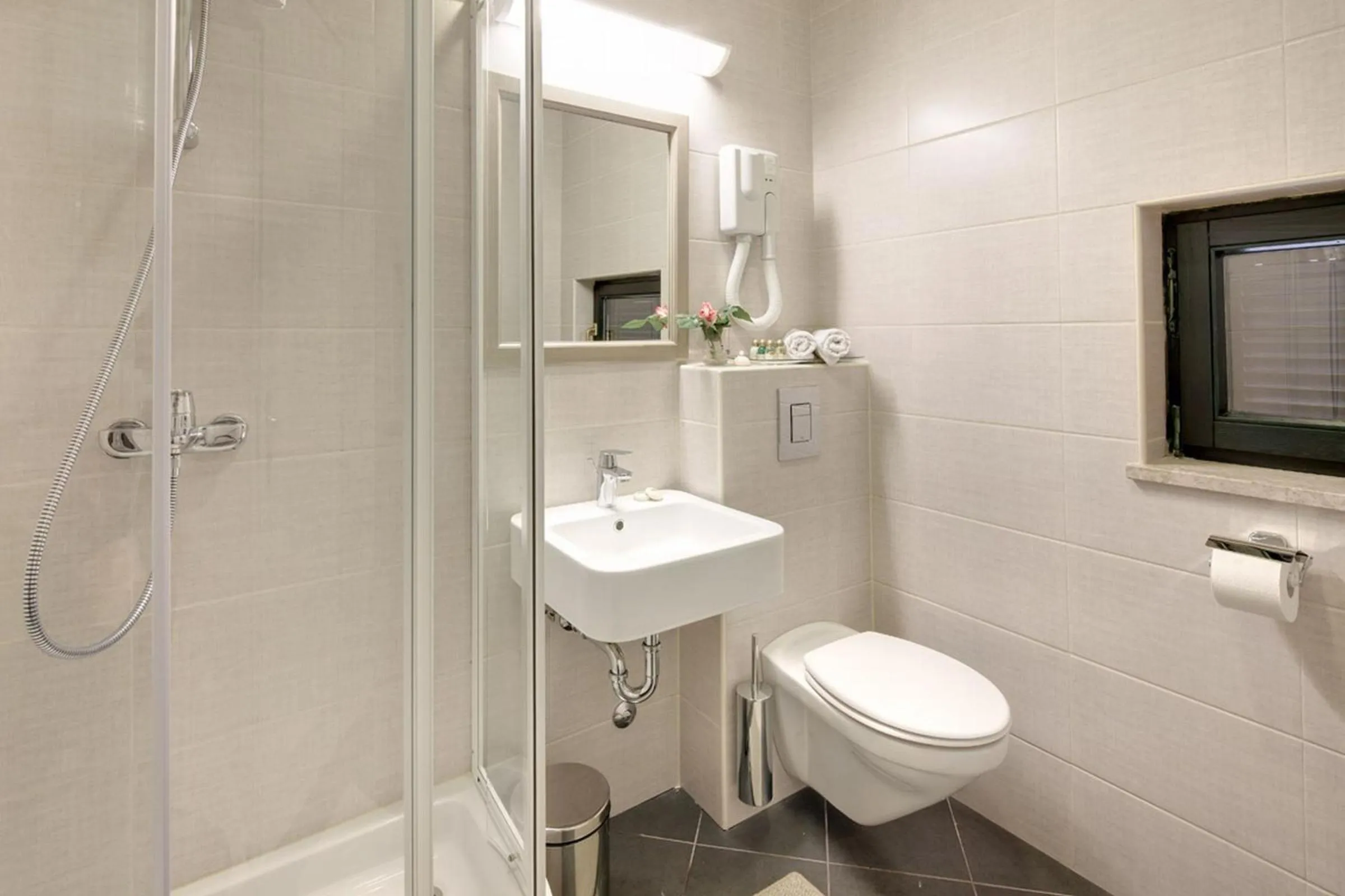 Bathroom in Apartments Amfora Plava Laguna