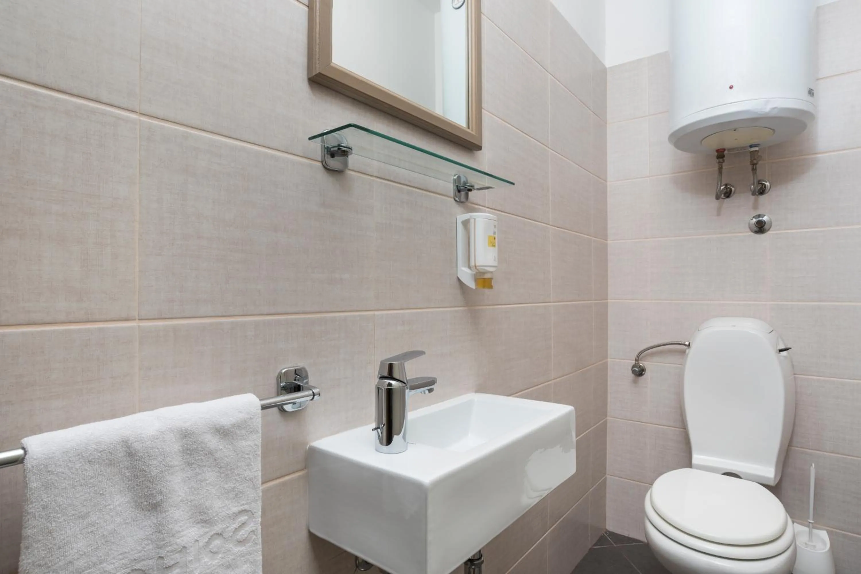 Bathroom in Apartments Amfora Plava Laguna