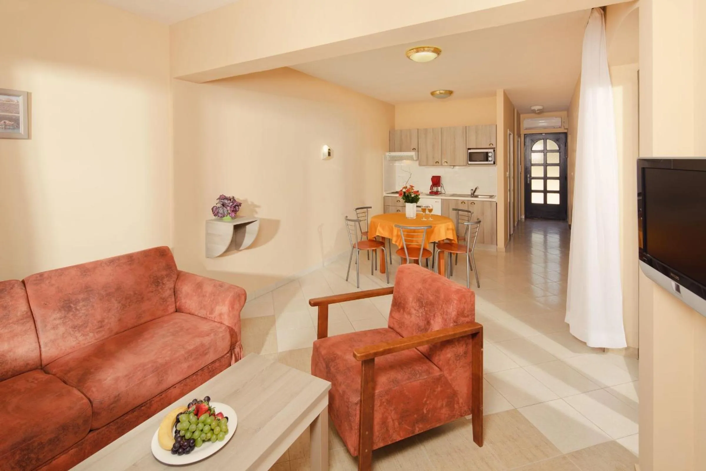 Kitchen or kitchenette in Apartments Amfora Plava Laguna