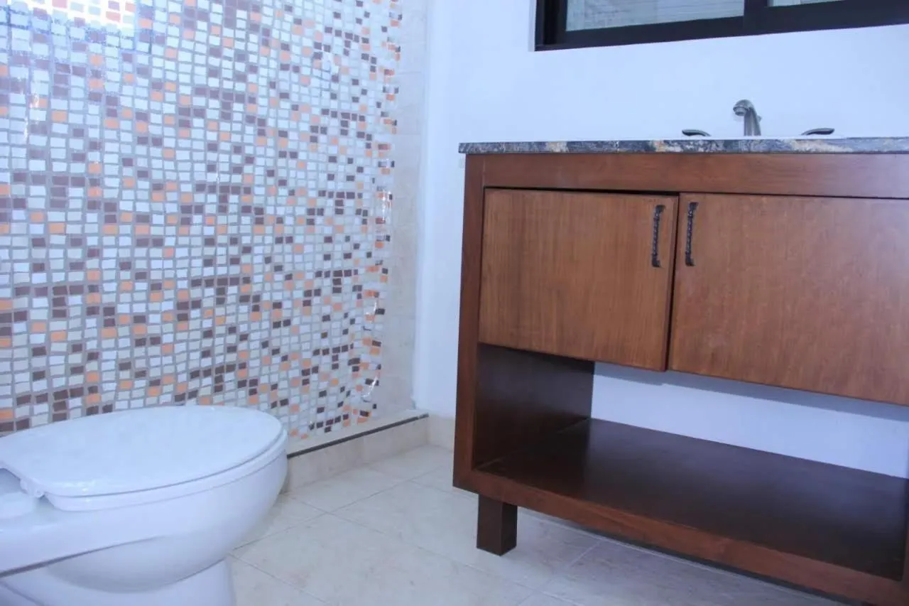 Bathroom in AMAXING Cancun Airport