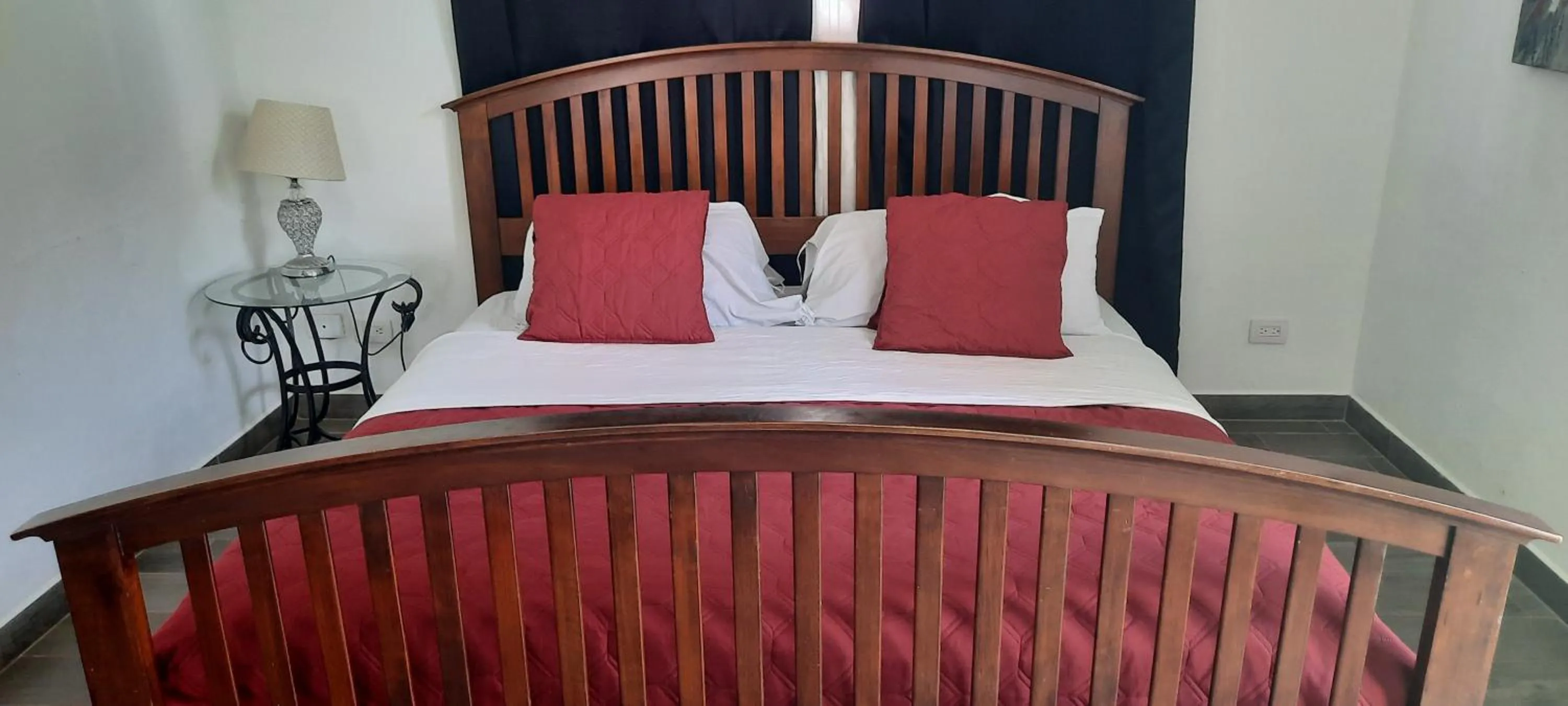 Bed in AMAXING Cancun Airport