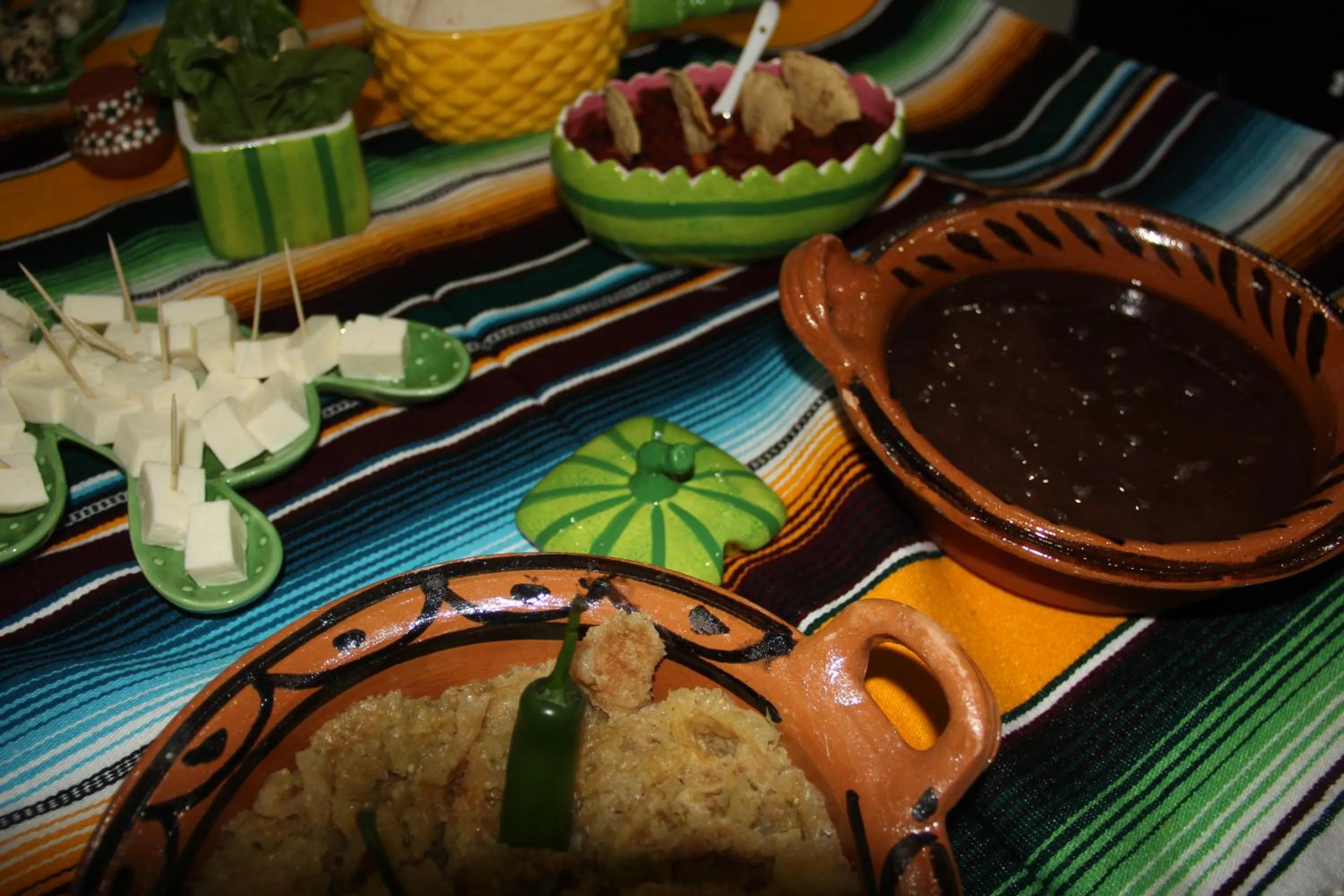 Restaurant/places to eat in AMAXING Cancun Airport