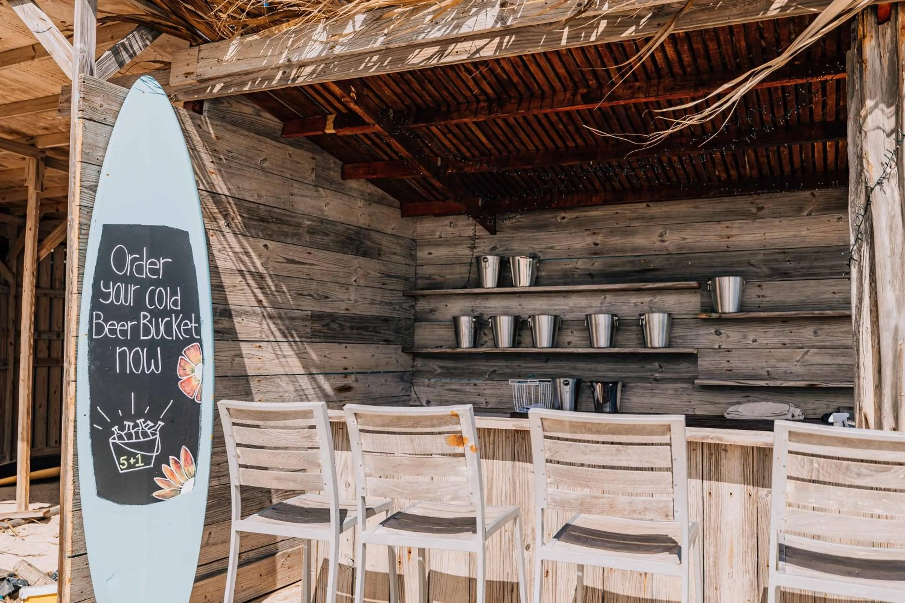 Lounge or bar in Sorobon Luxury Beach Resort