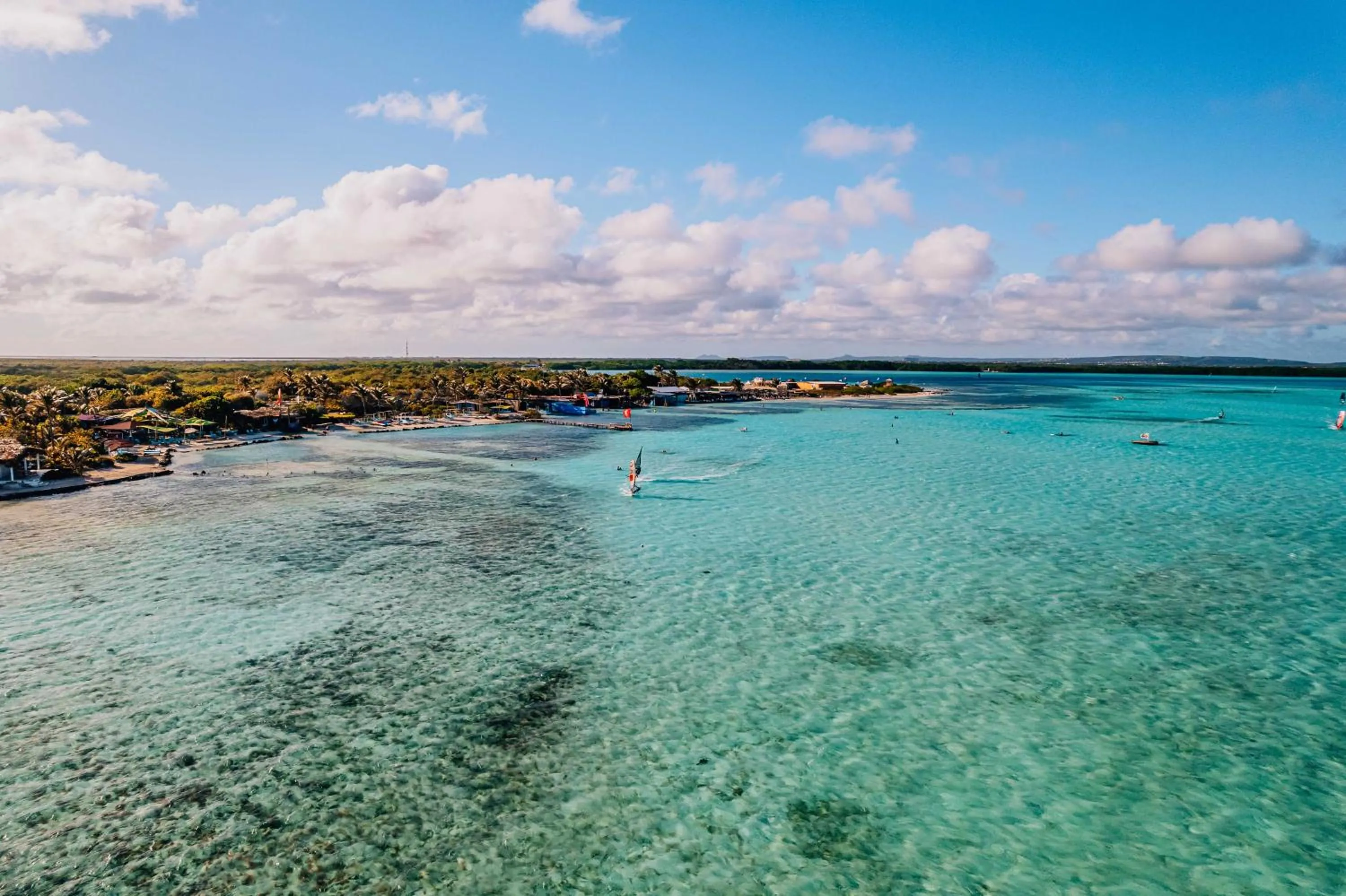 Natural landscape in Sorobon Luxury Beach Resort