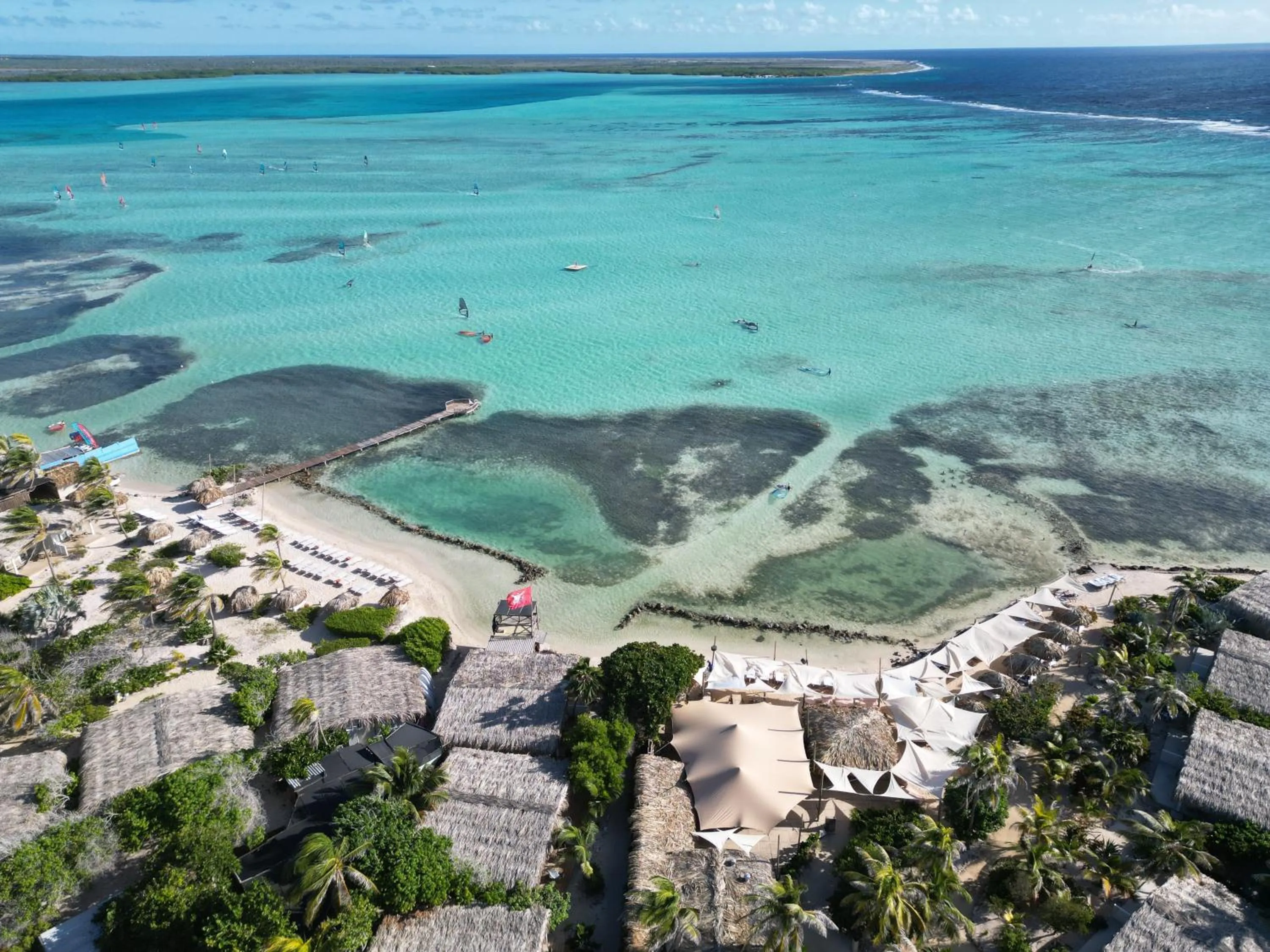 Property building in Sorobon Luxury Beach Resort