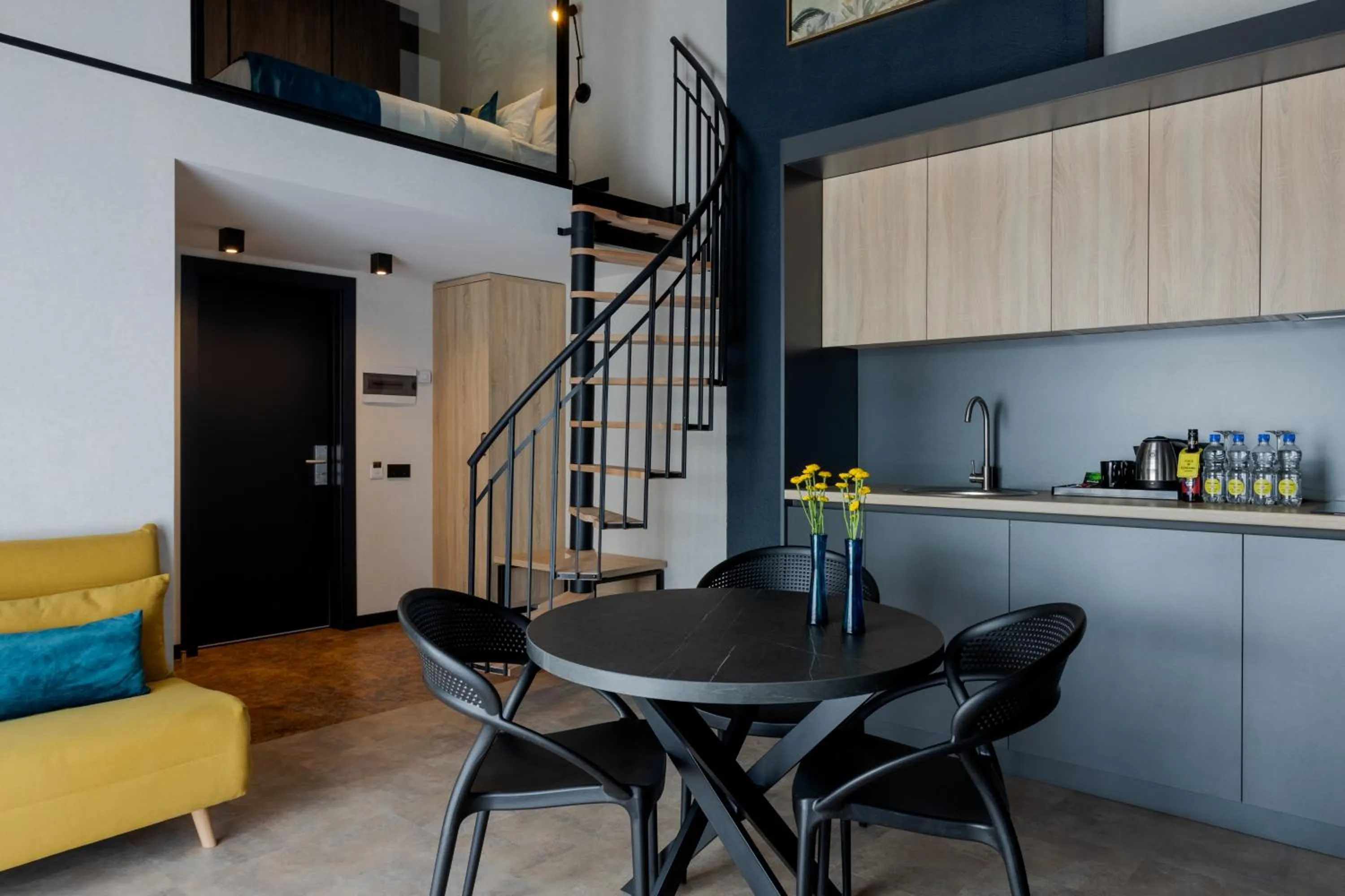 Seating area in Tulip Residence & Spa Hotel