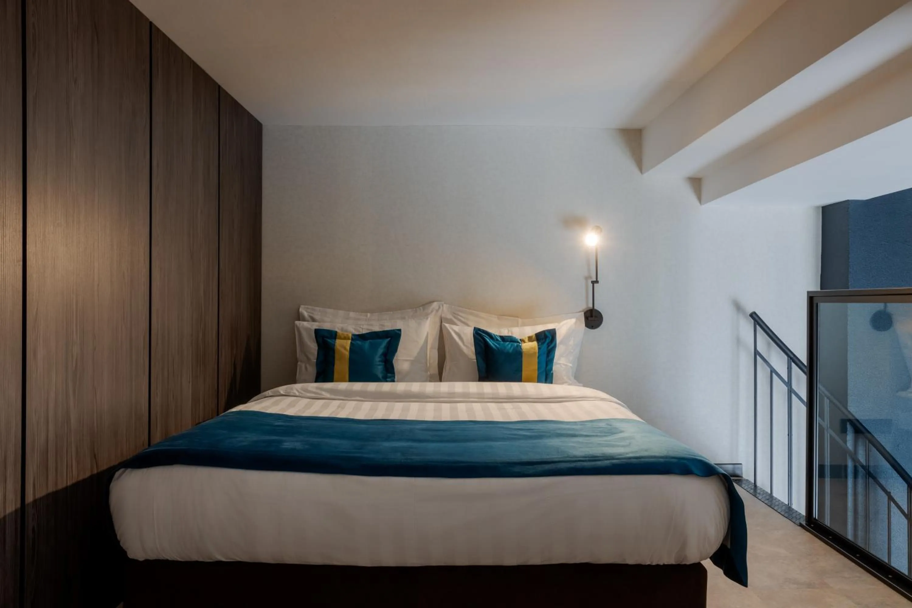 Bed in Tulip Residence & Spa Hotel