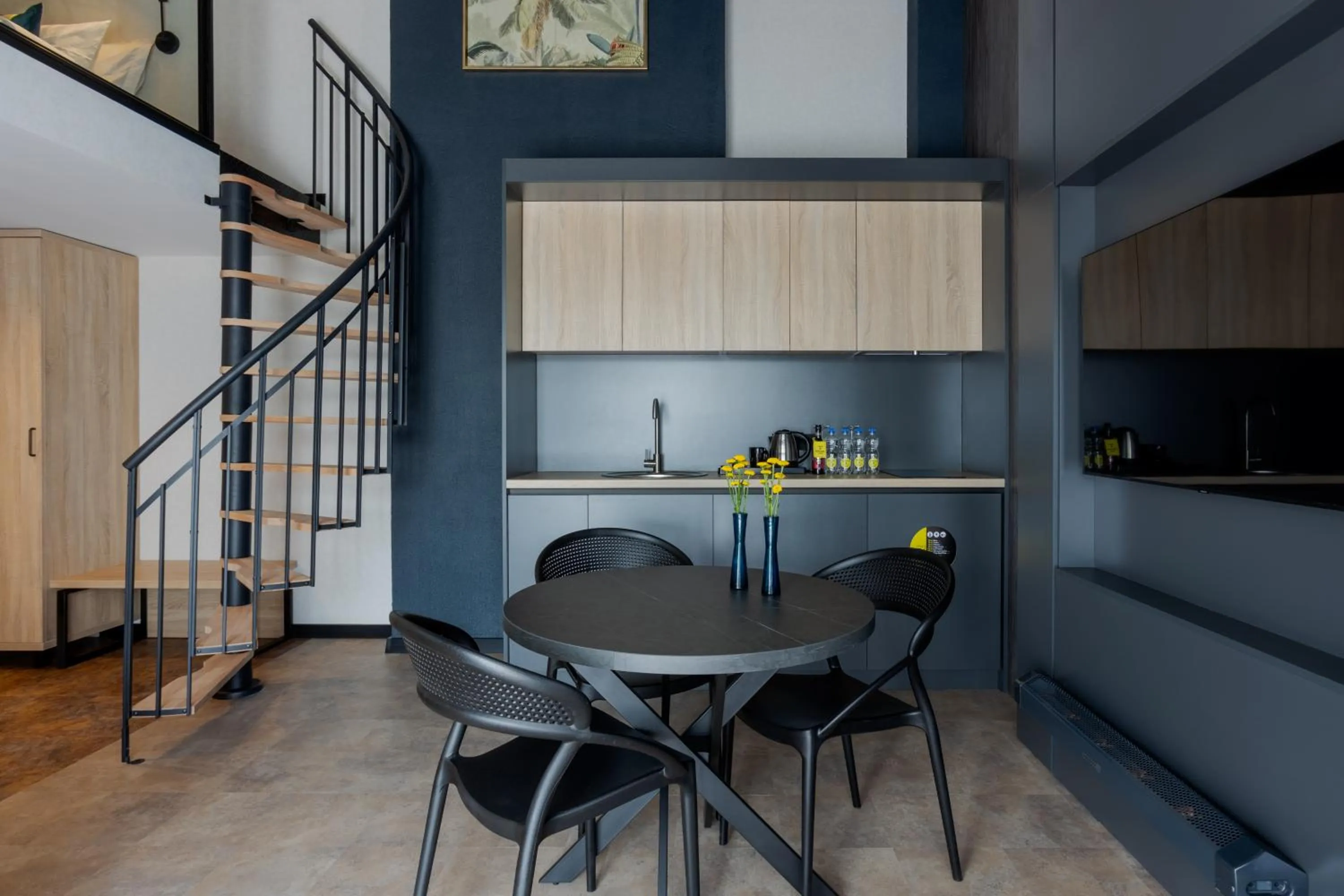 Kitchen or kitchenette in Tulip Residence & Spa Hotel