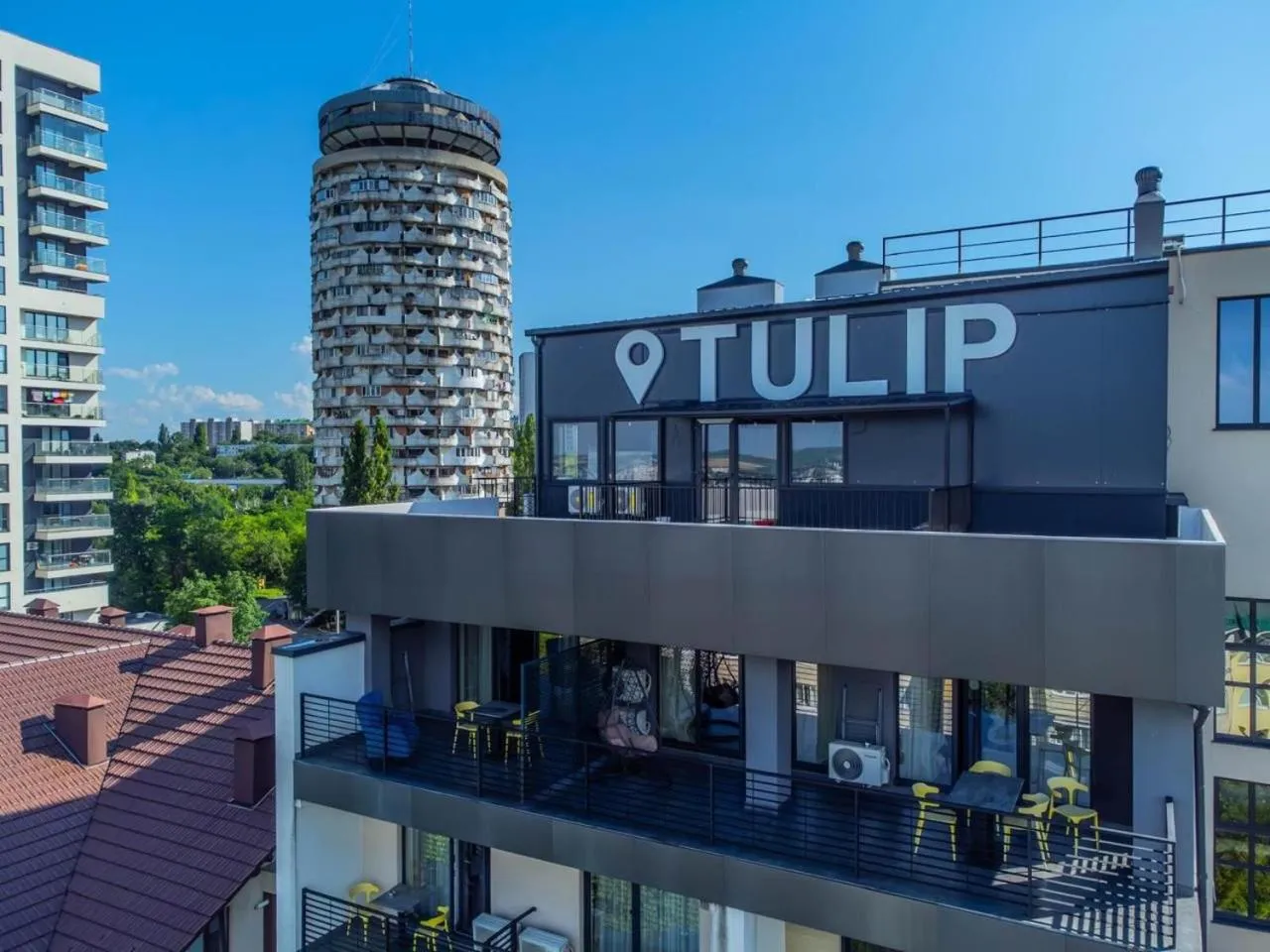 Property building in Tulip Residence & Spa Hotel