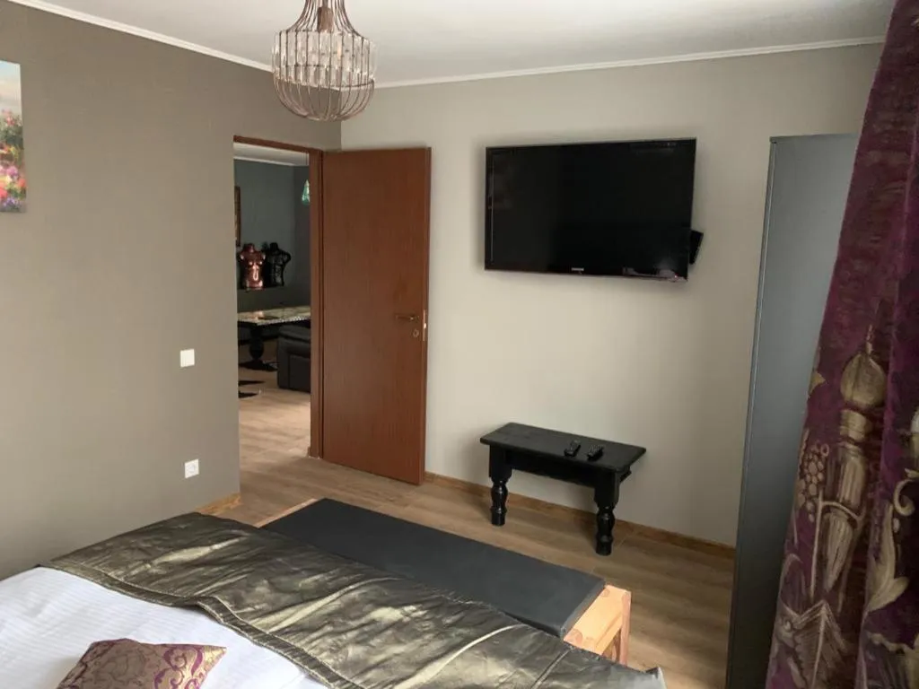 Bedroom, Bed in Motel Cincis