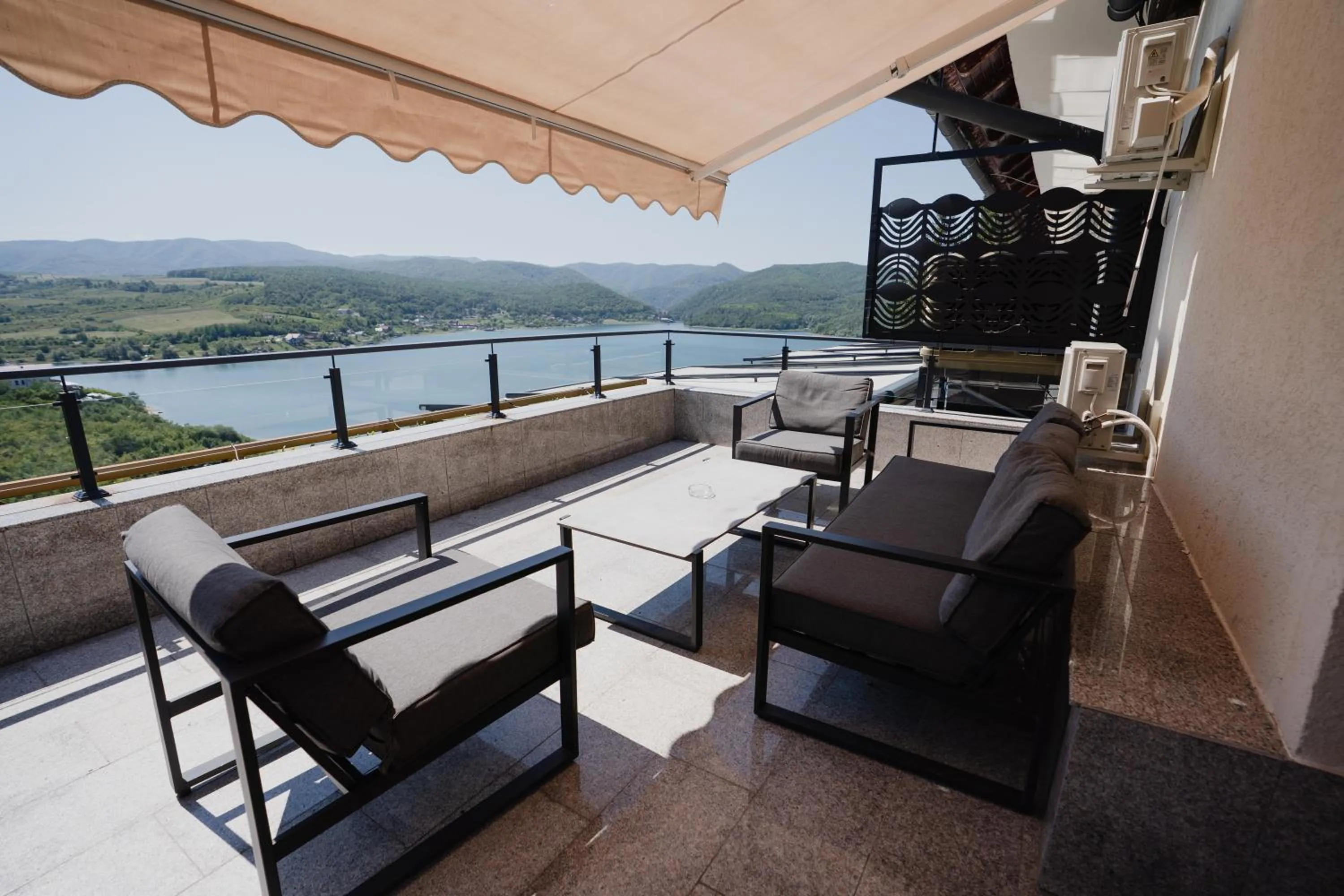 Natural landscape in Cincis by the Lake