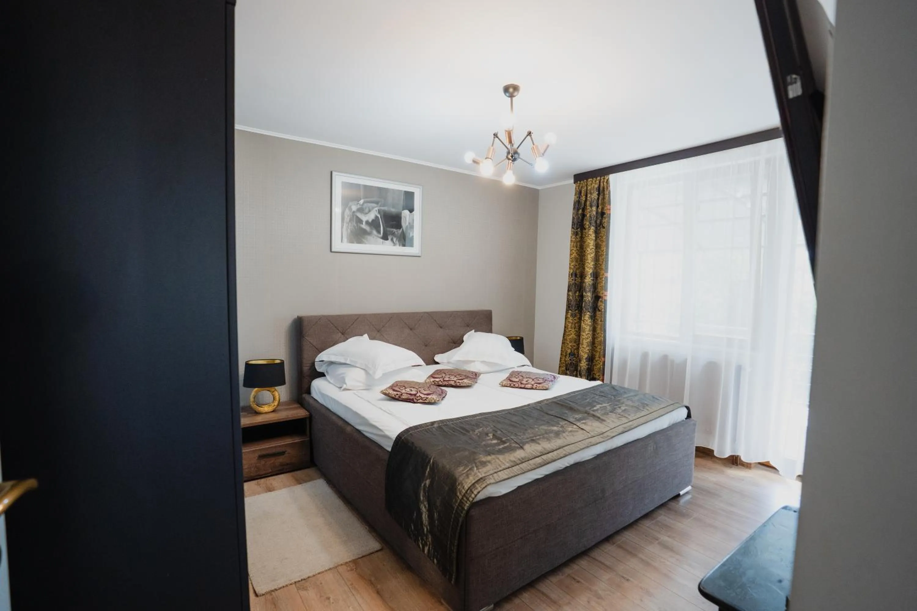 Bed in Cincis by the Lake