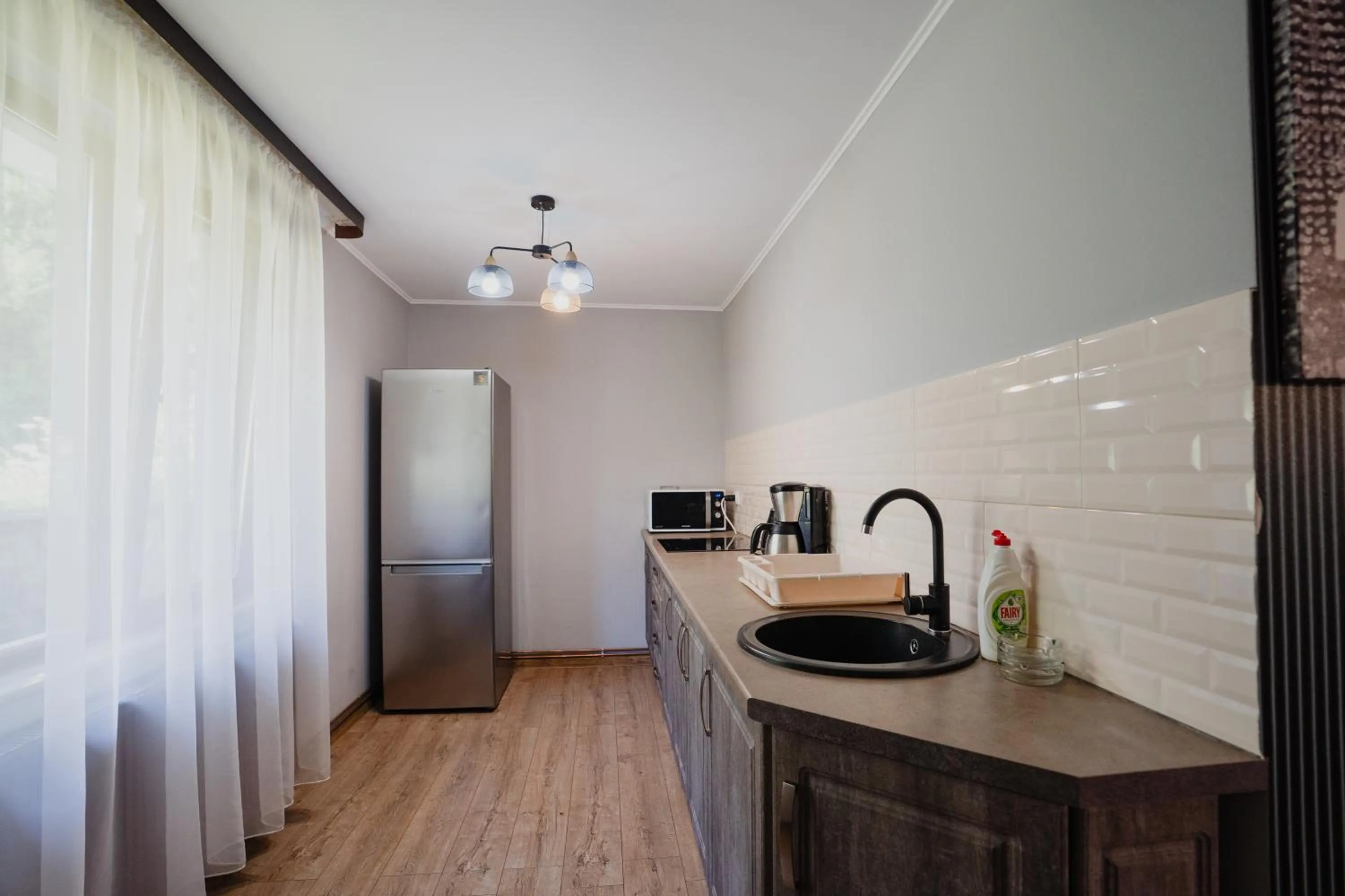 Kitchen or kitchenette in Cincis by the Lake