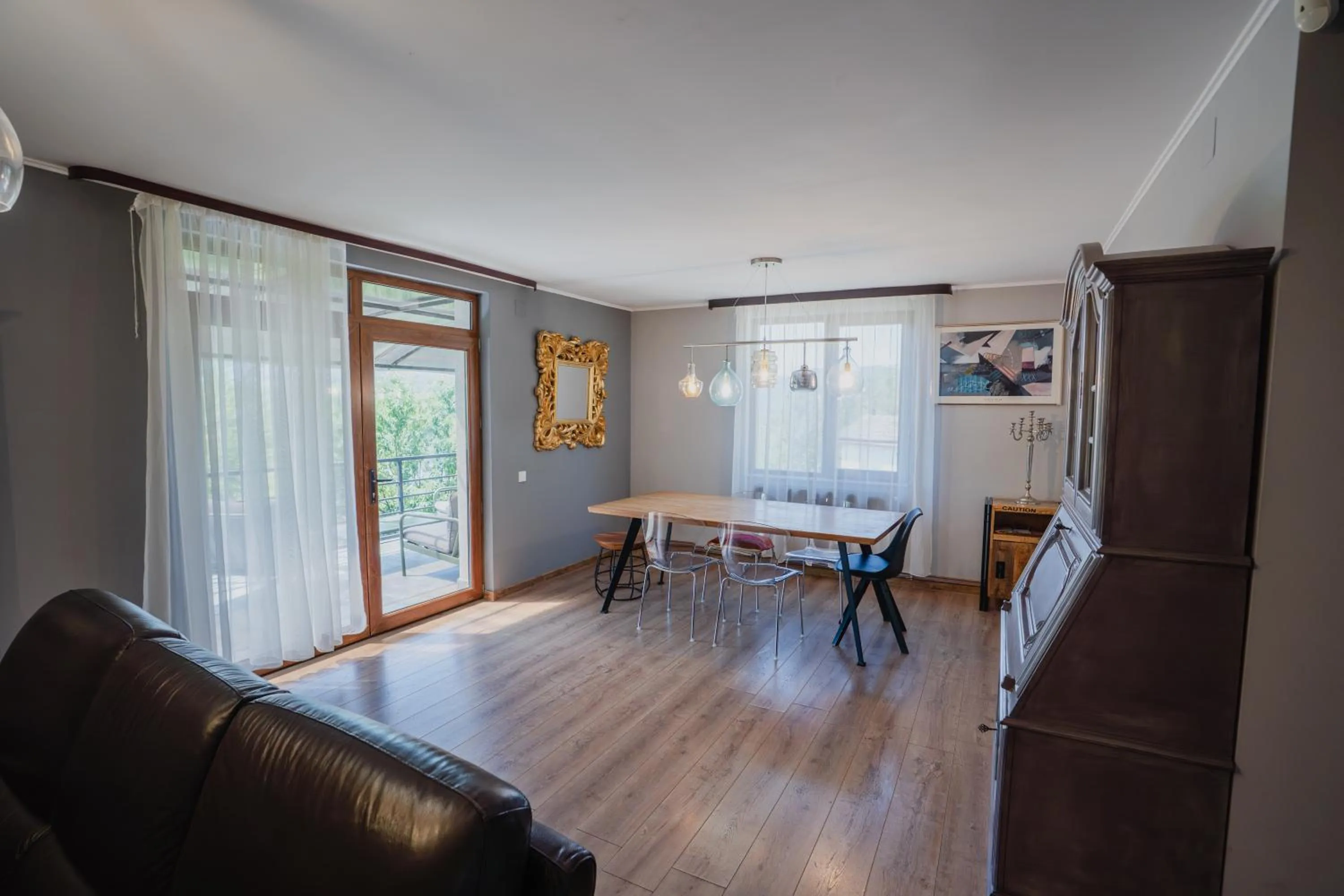Living room in Cincis by the Lake