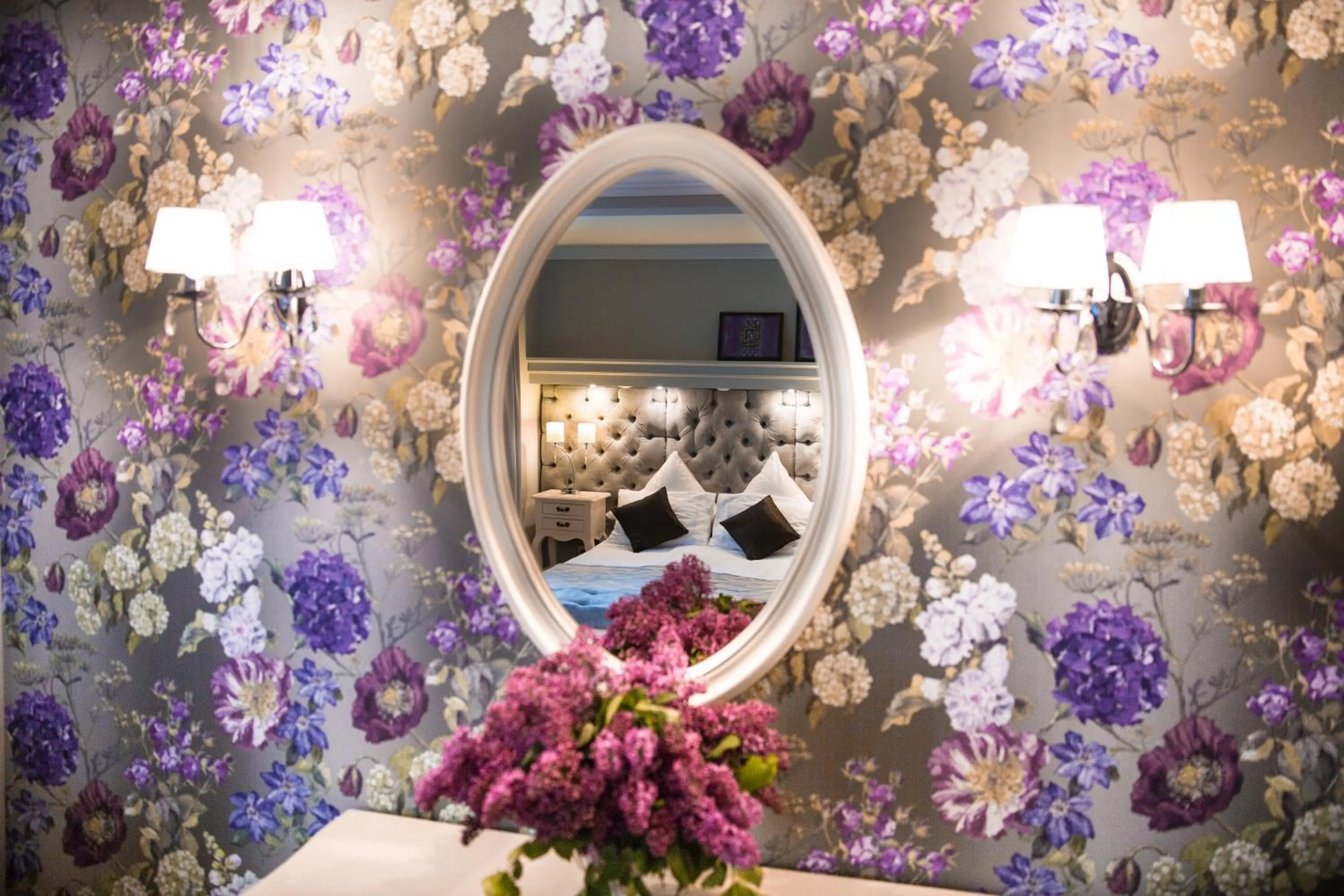 Photo of the whole room in Motel Cincis