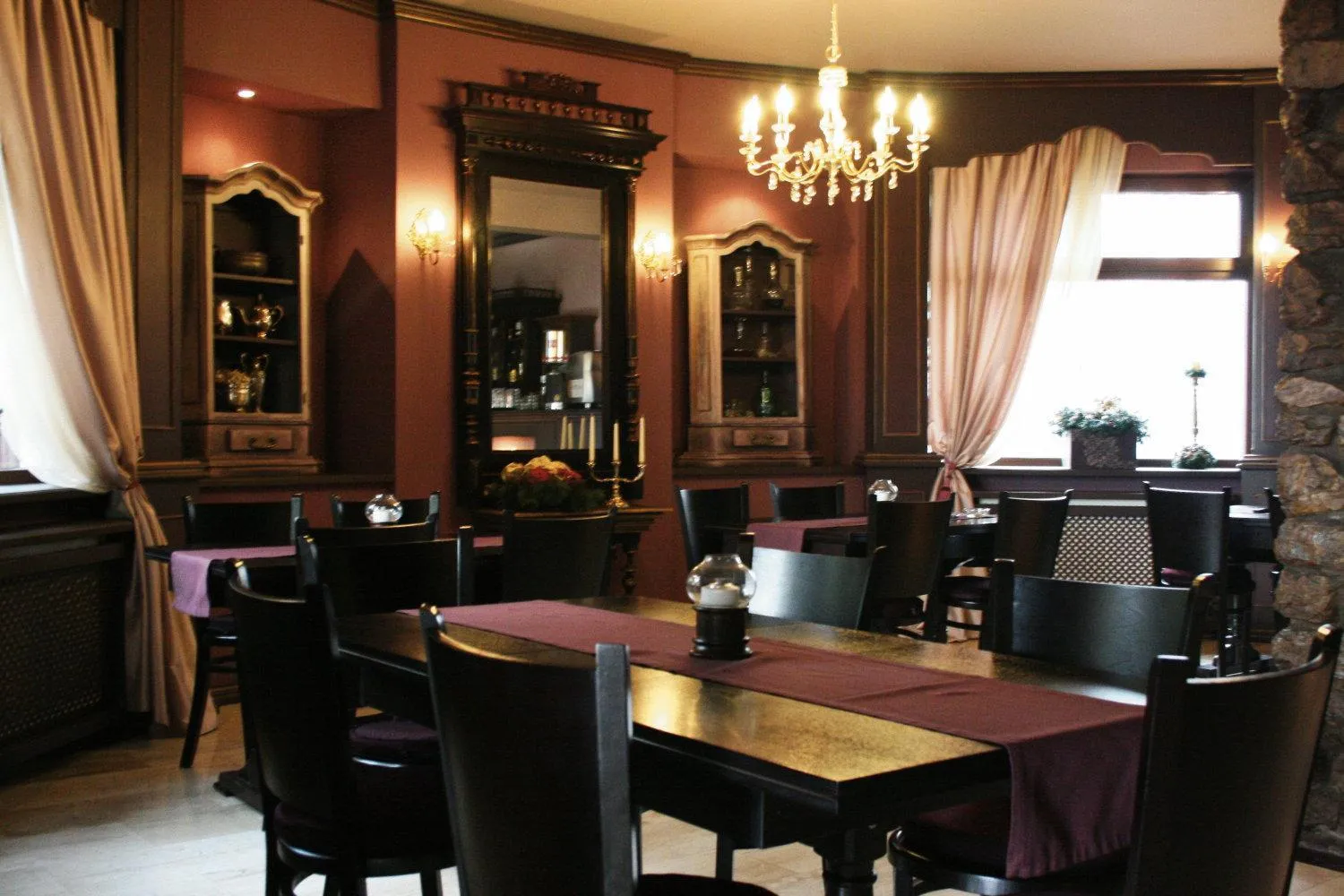 Lounge or bar in Motel Cincis