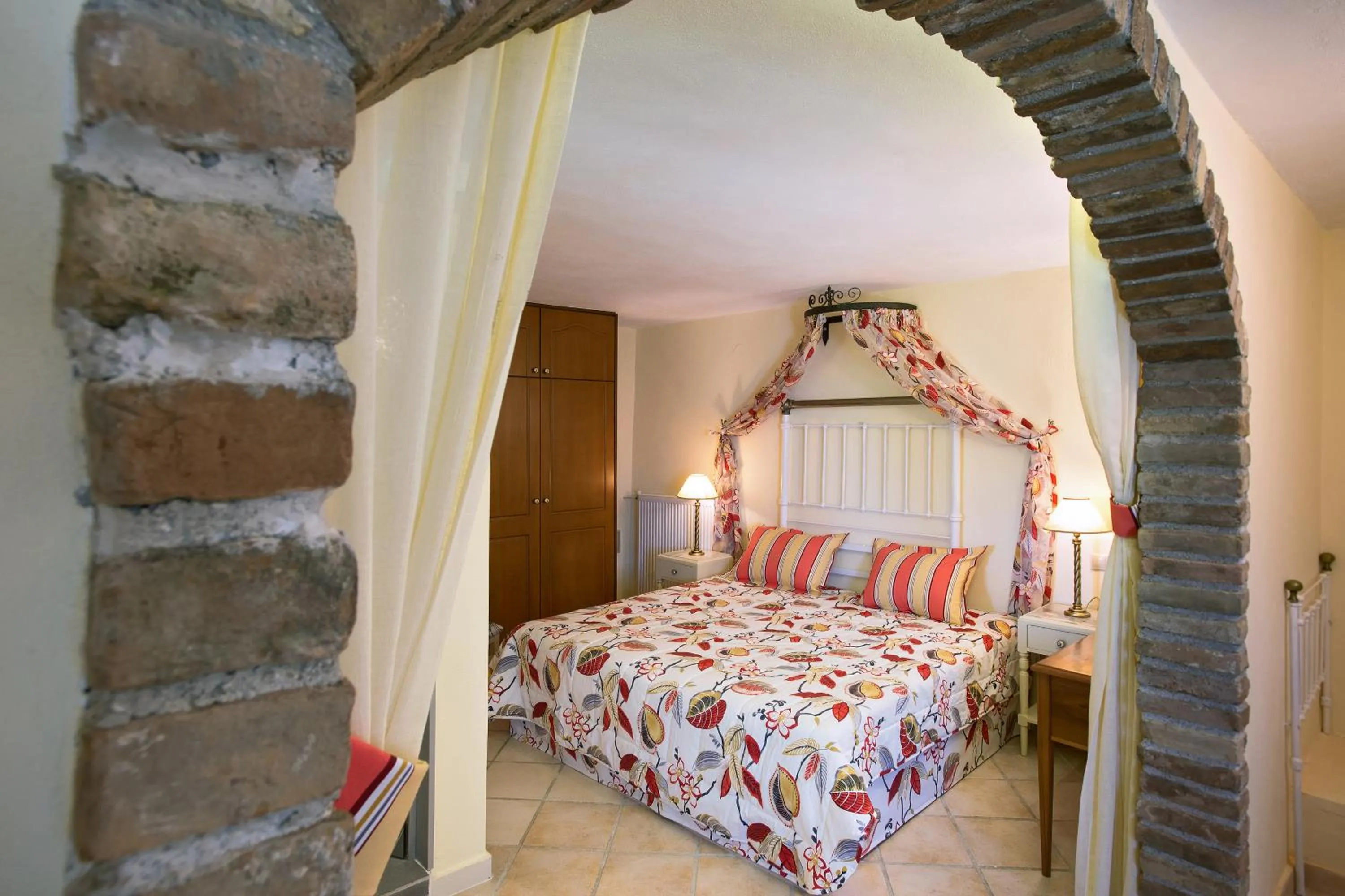 Bedroom, Bed in Fundana Villas