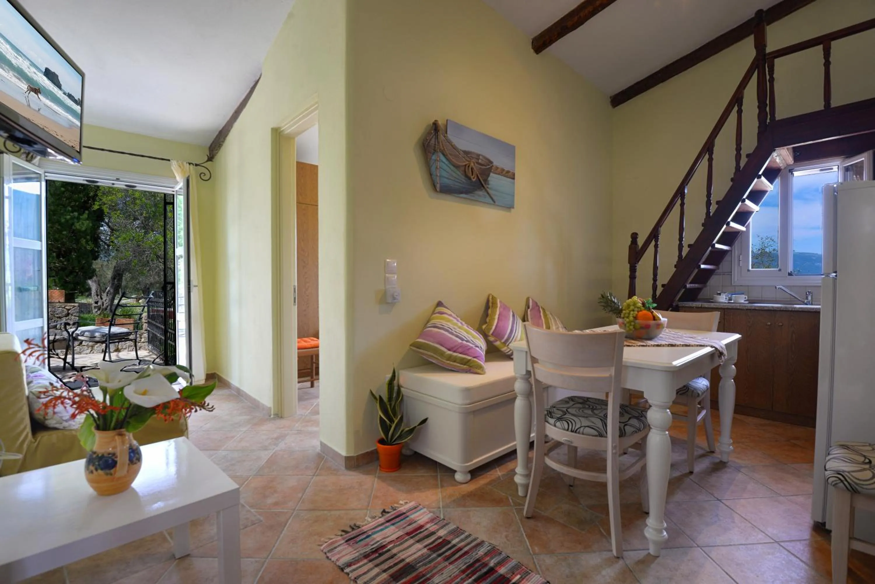 Kitchen or kitchenette in Fundana Villas