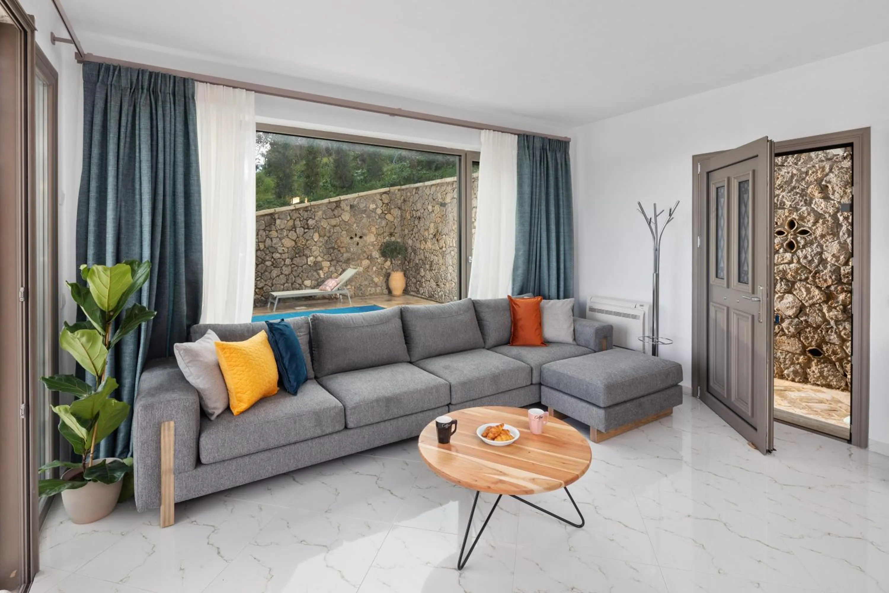 Living room in Fundana Villas