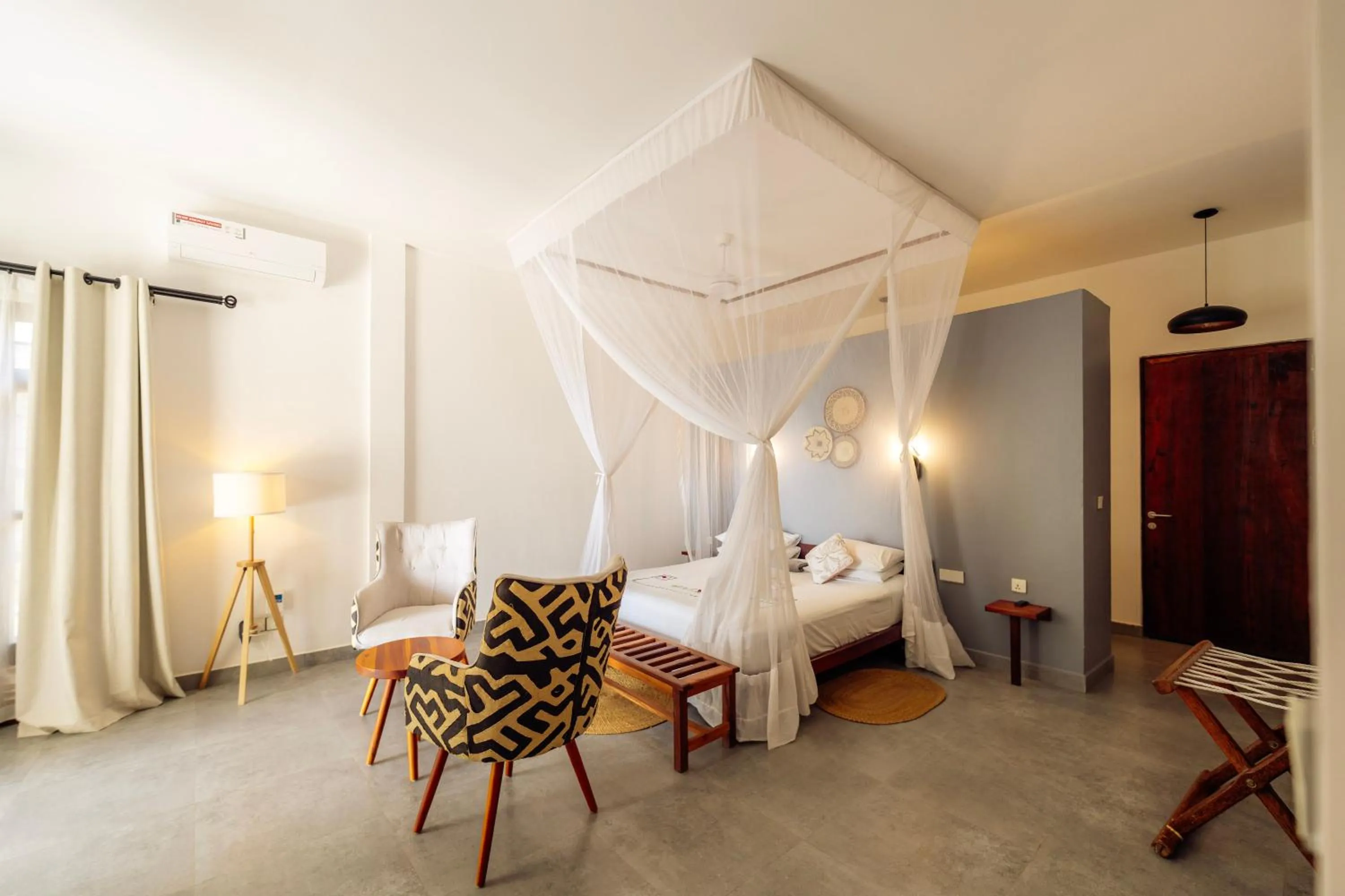 Bed in Savera Beach Houses