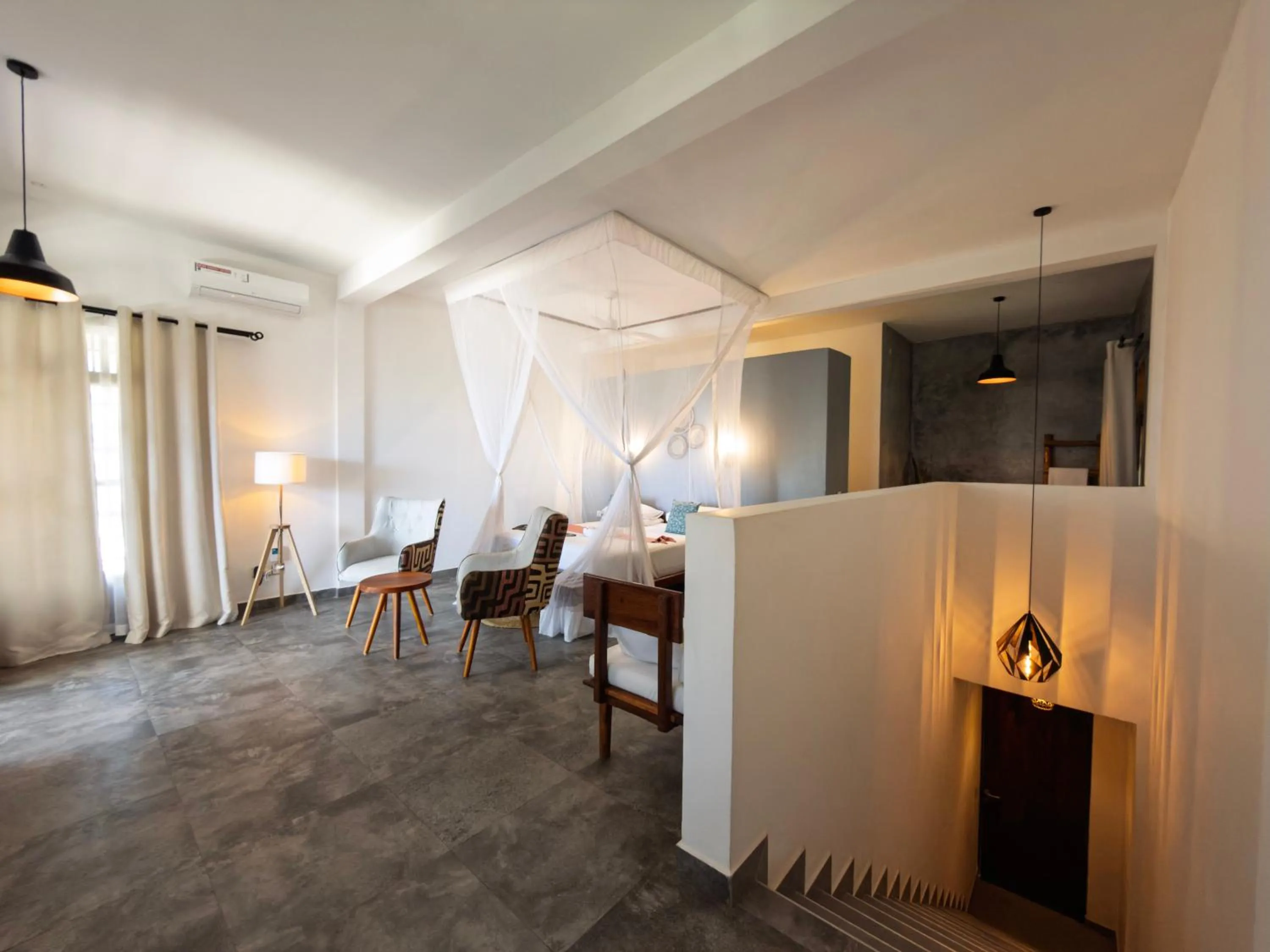 Bed in Savera Beach Houses