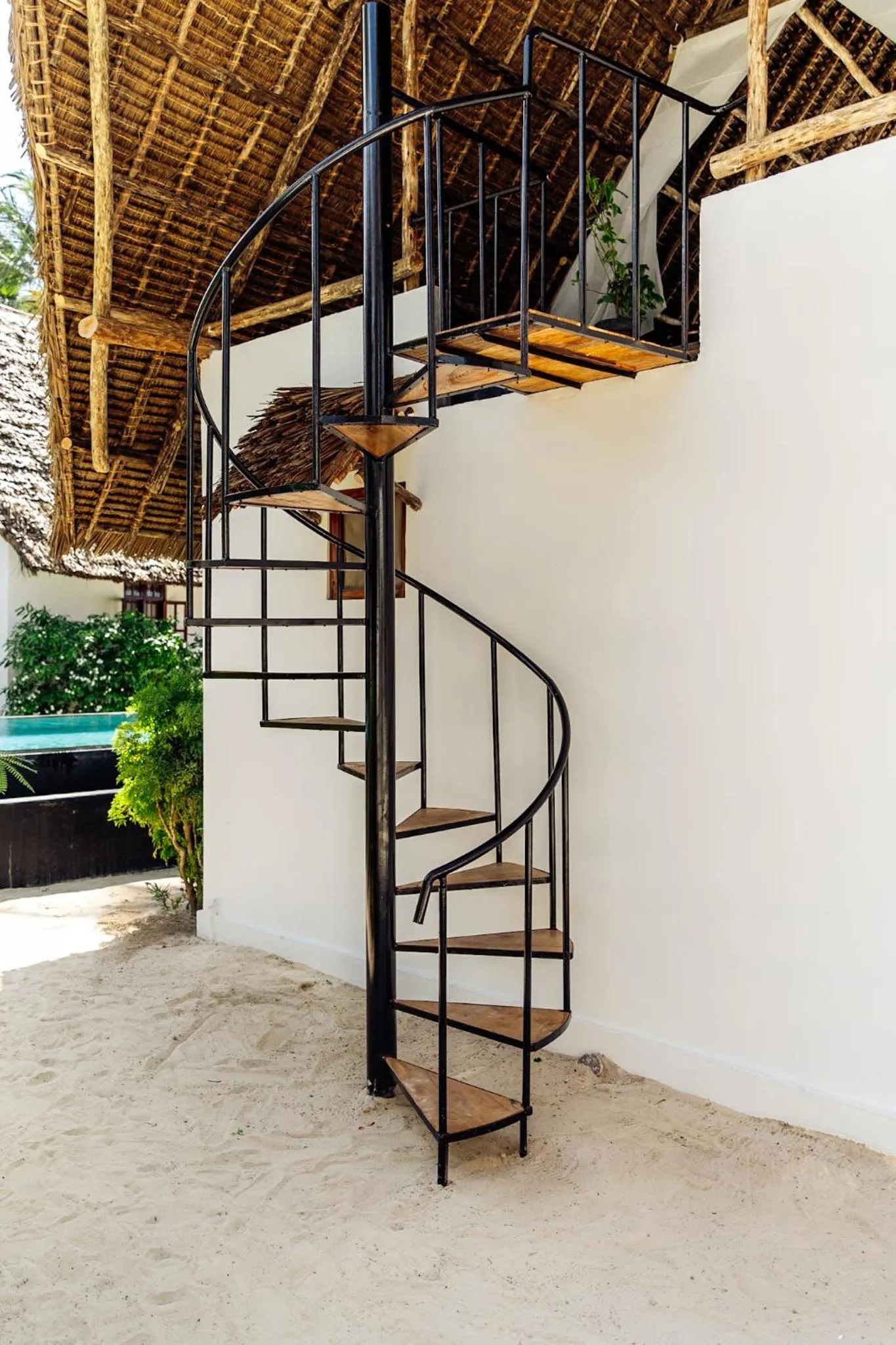 Balcony/Terrace in Savera Beach Houses