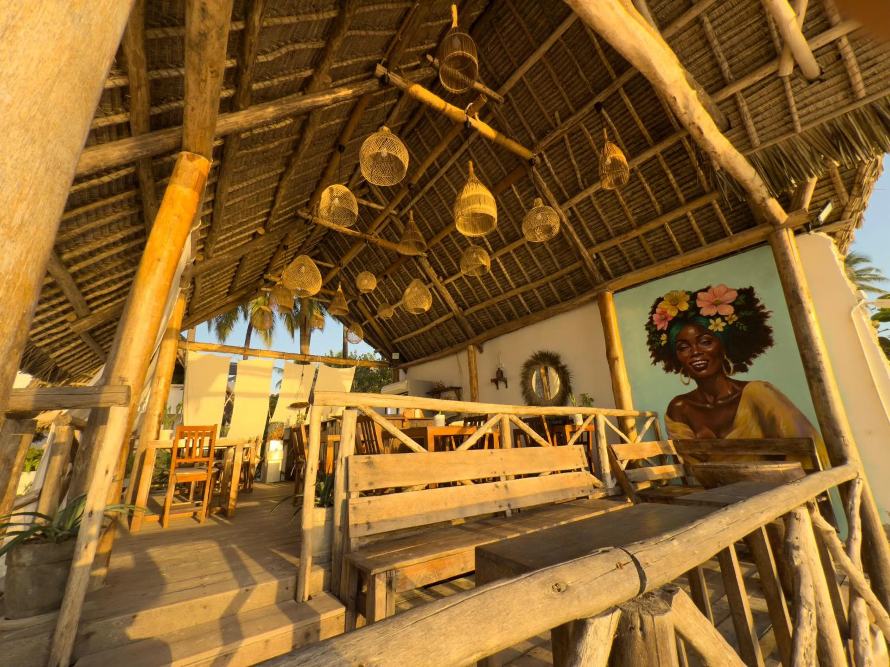 Lounge or bar in Savera Beach Houses