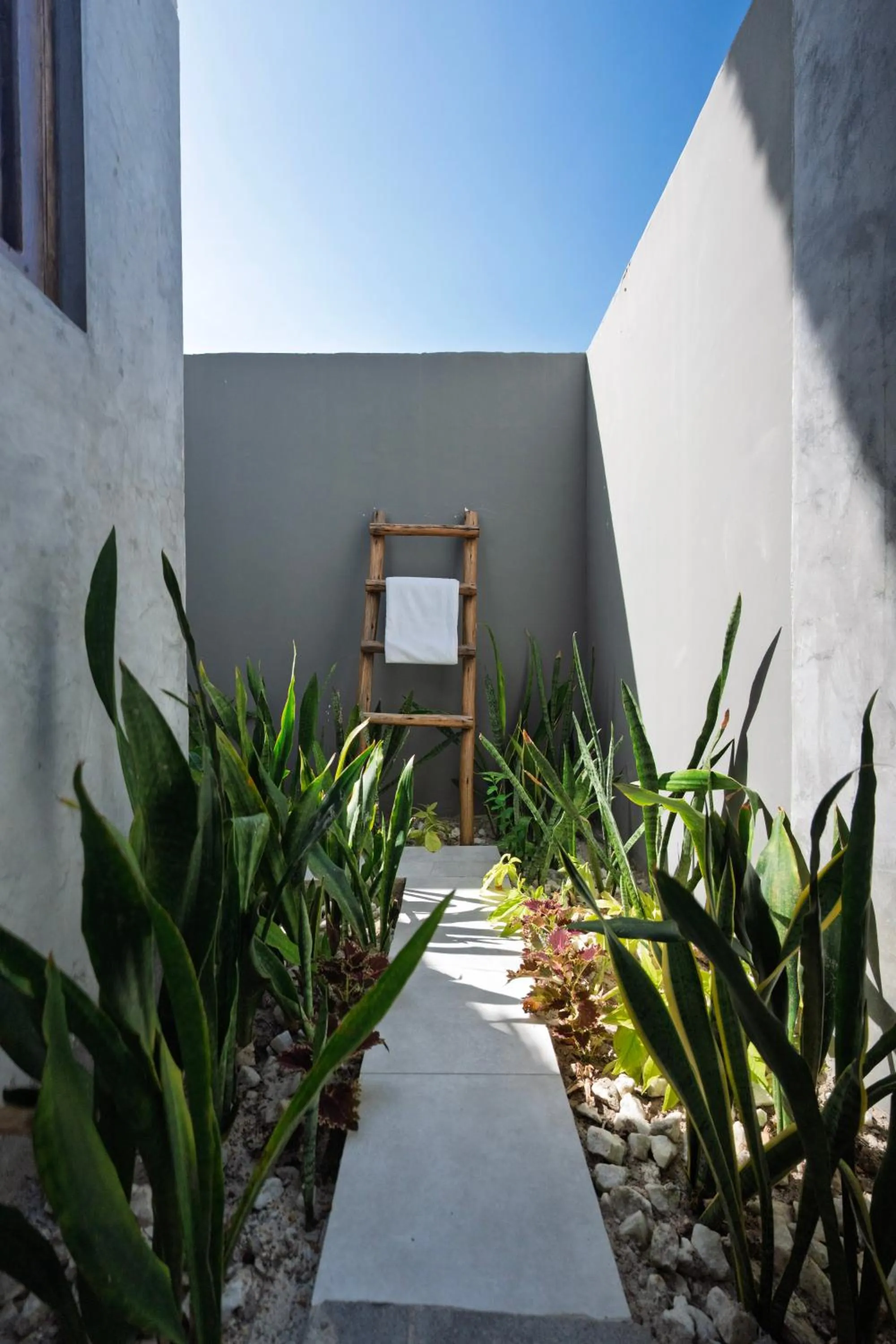 Garden in Savera Beach Houses