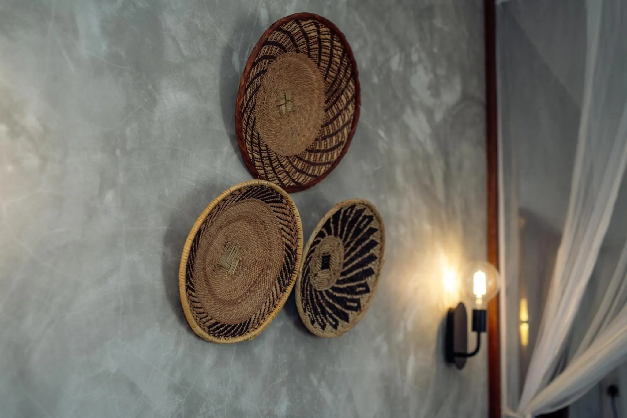 Decorative detail in Savera Beach Houses