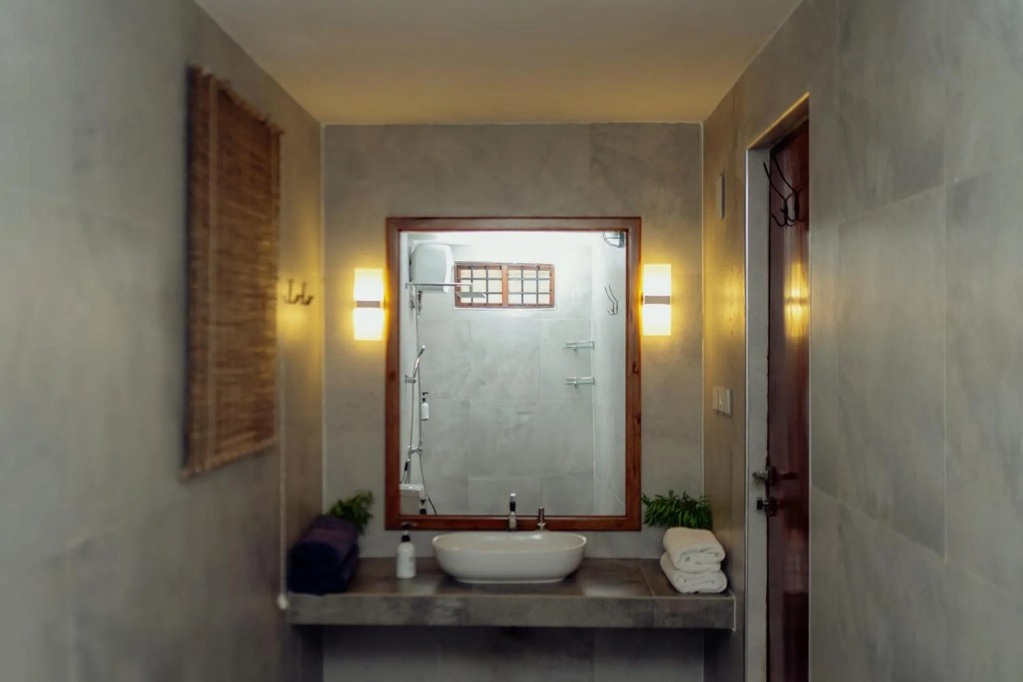 Shower in Savera Beach Houses