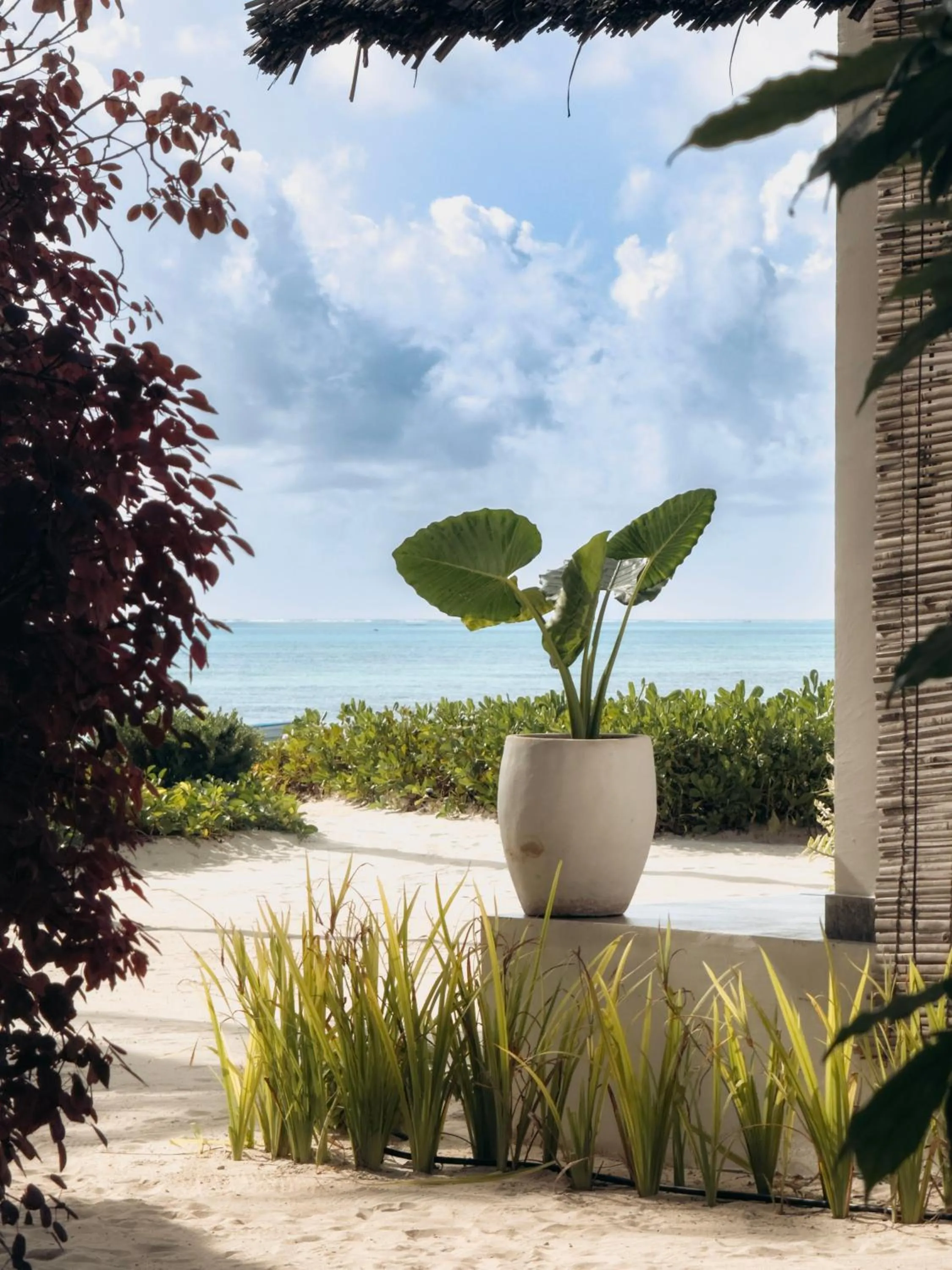 Sea view in Savera Beach Houses