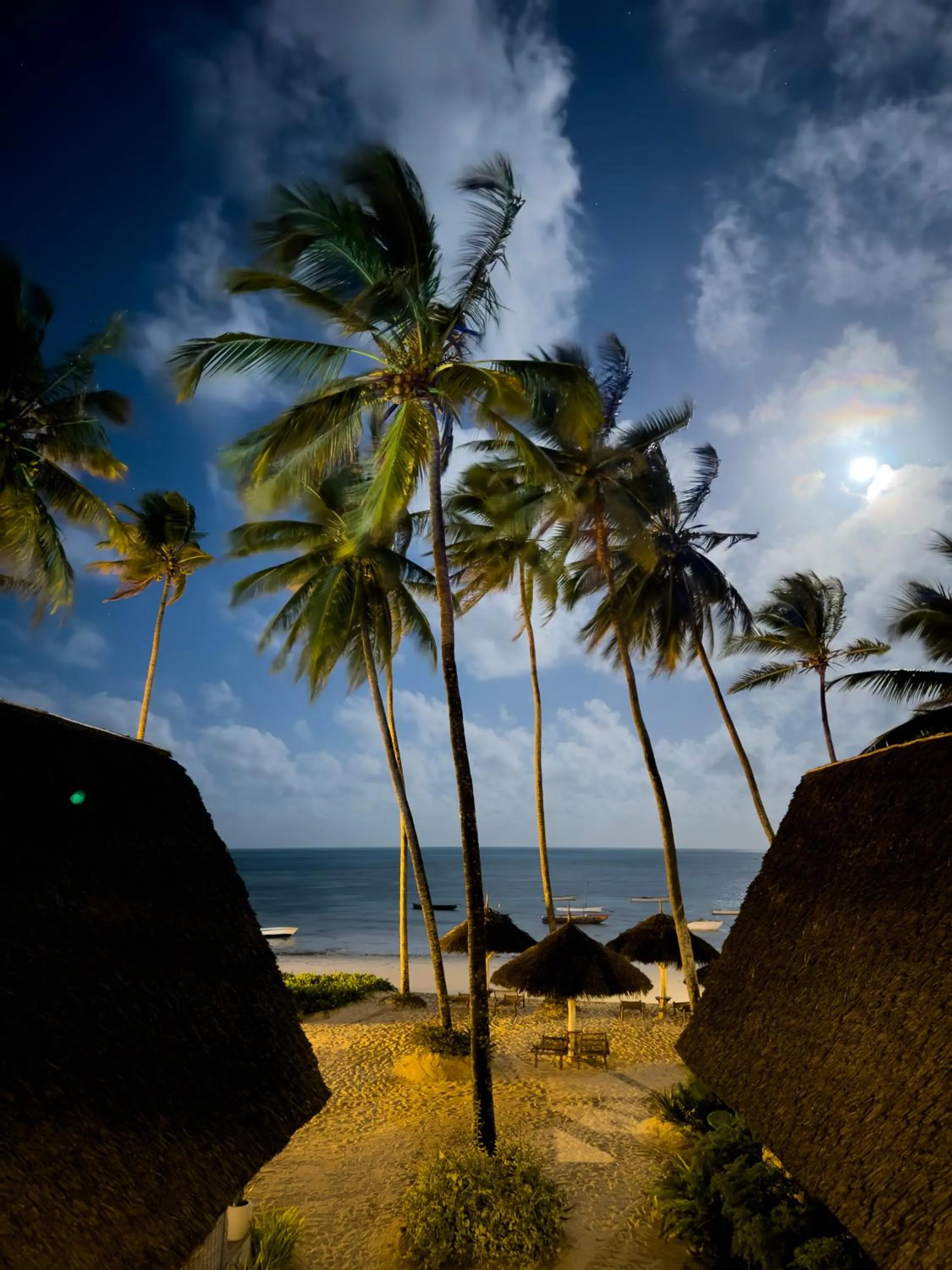 Patio in Savera Beach Houses