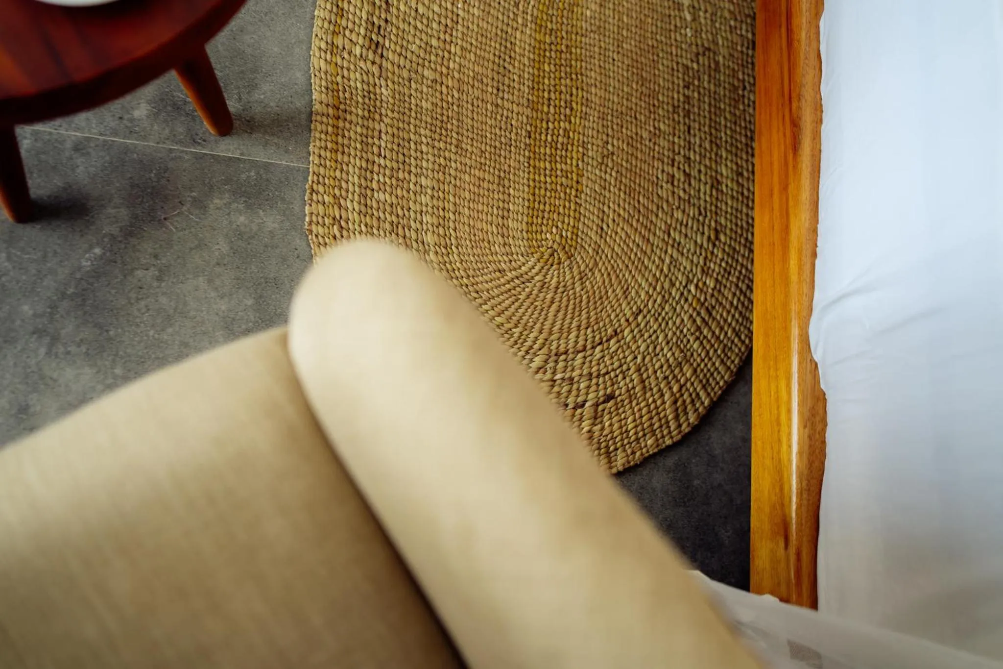 Decorative detail in Savera Beach Houses