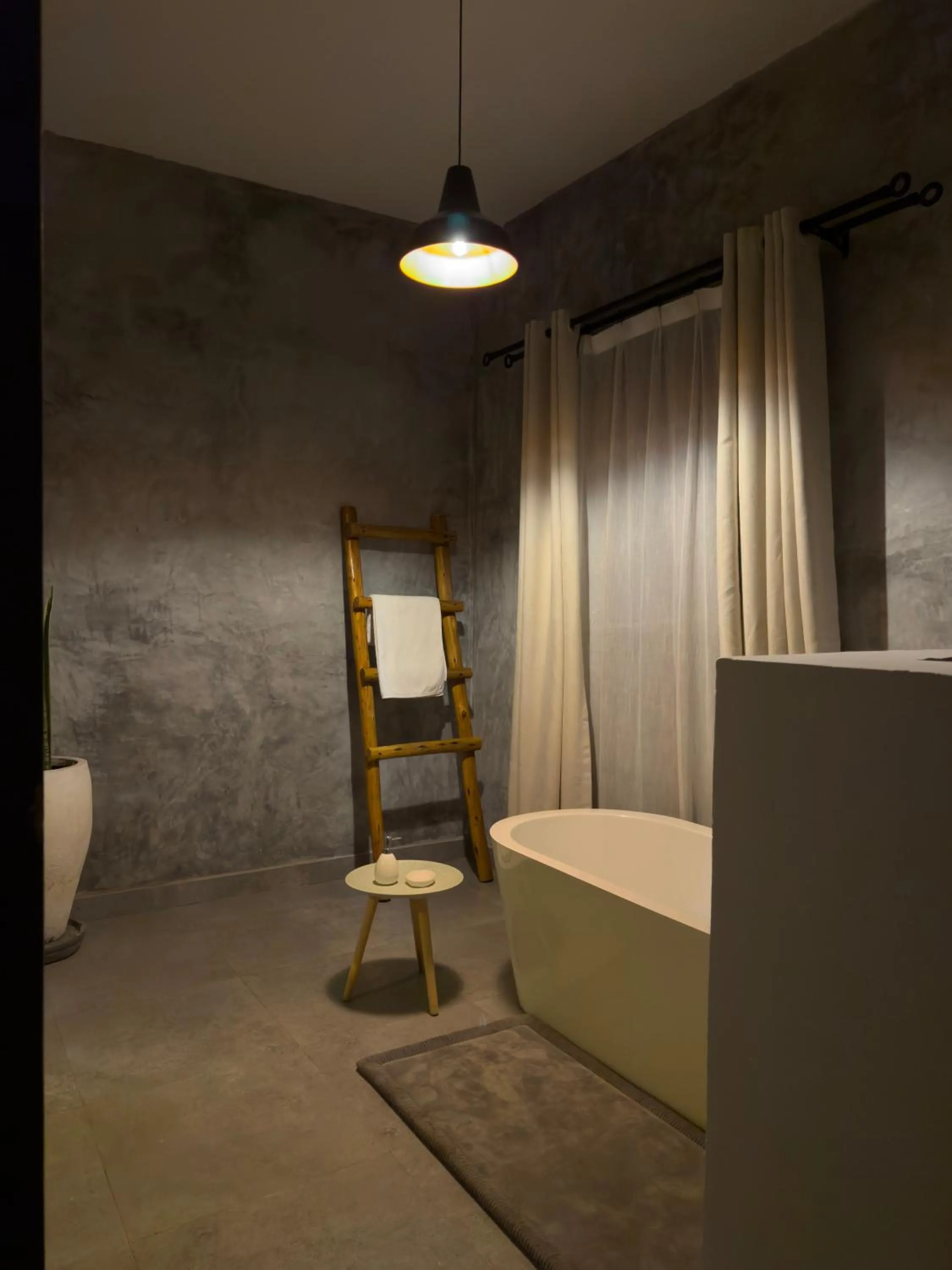 Decorative detail in Savera Beach Houses