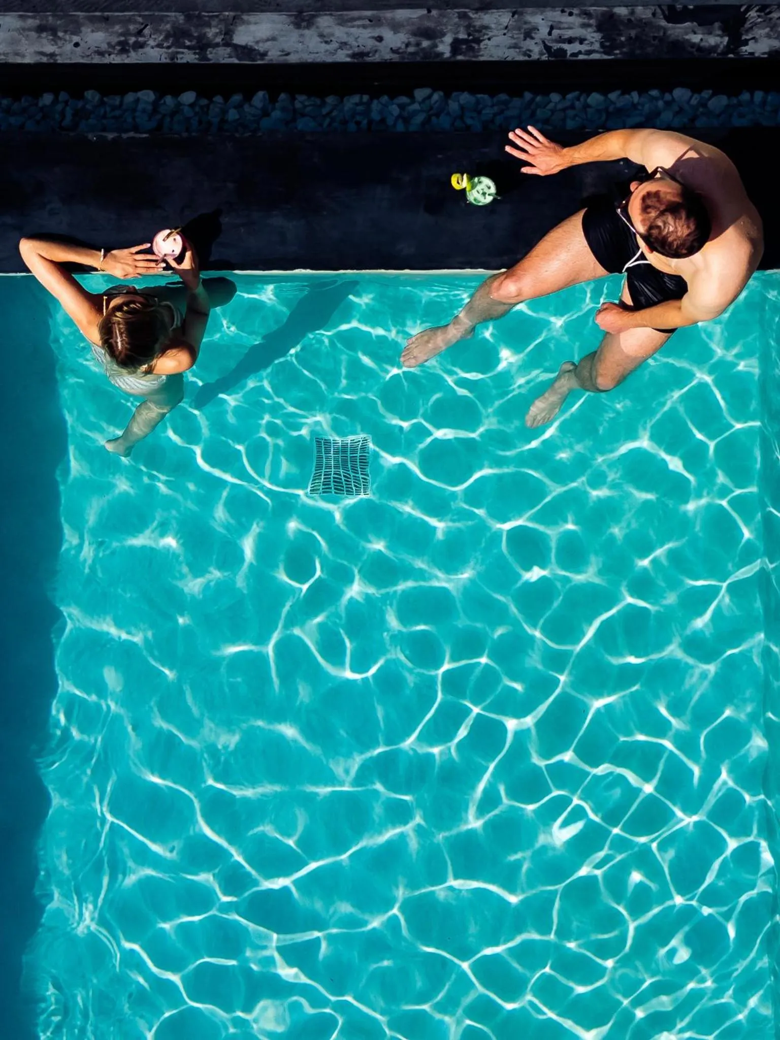 Swimming pool in Savera Beach Houses