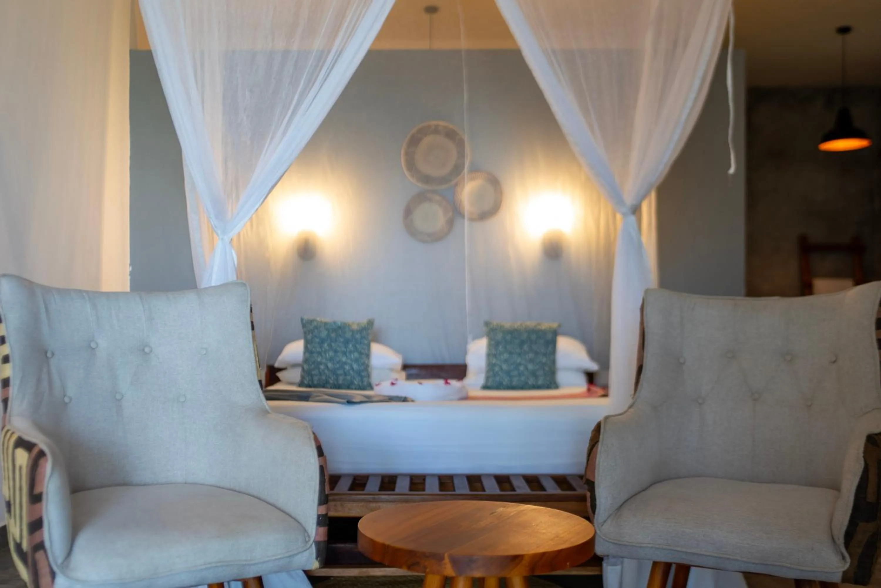 Bed in Savera Beach Houses