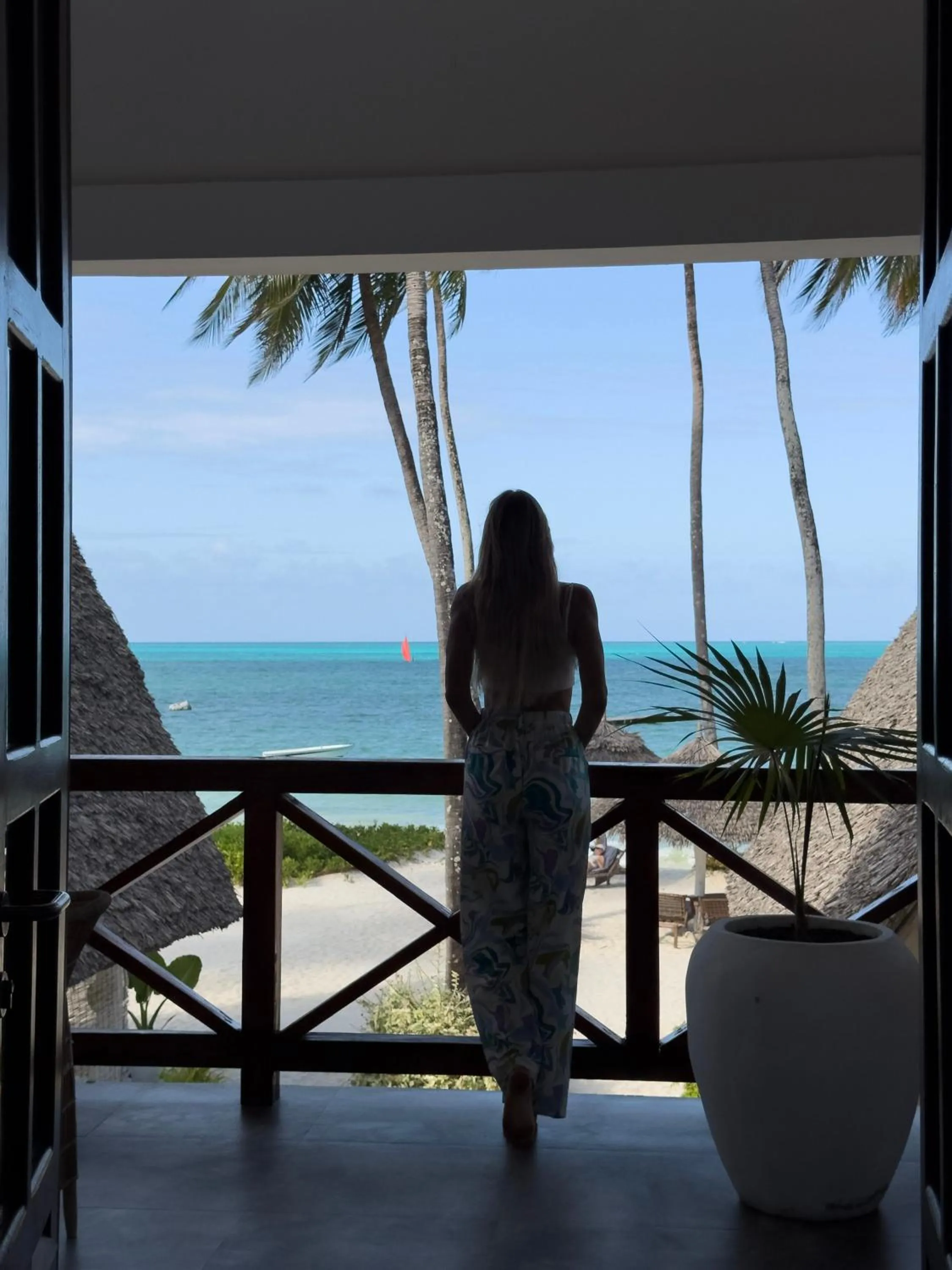 Patio in Savera Beach Houses