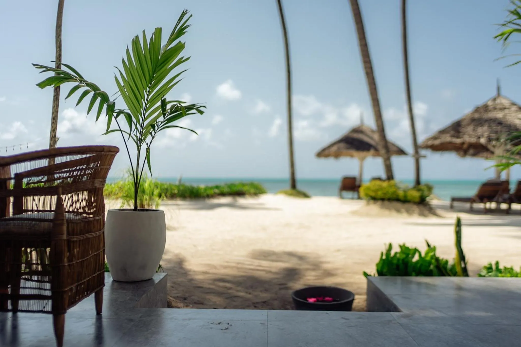 Patio in Savera Beach Houses